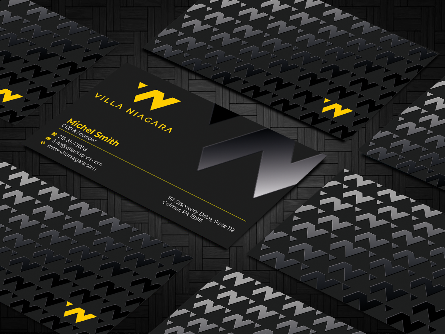 Diseño de Tarjeta de Presentación por Graphixpointt para este proyecto | Diseño #30928850