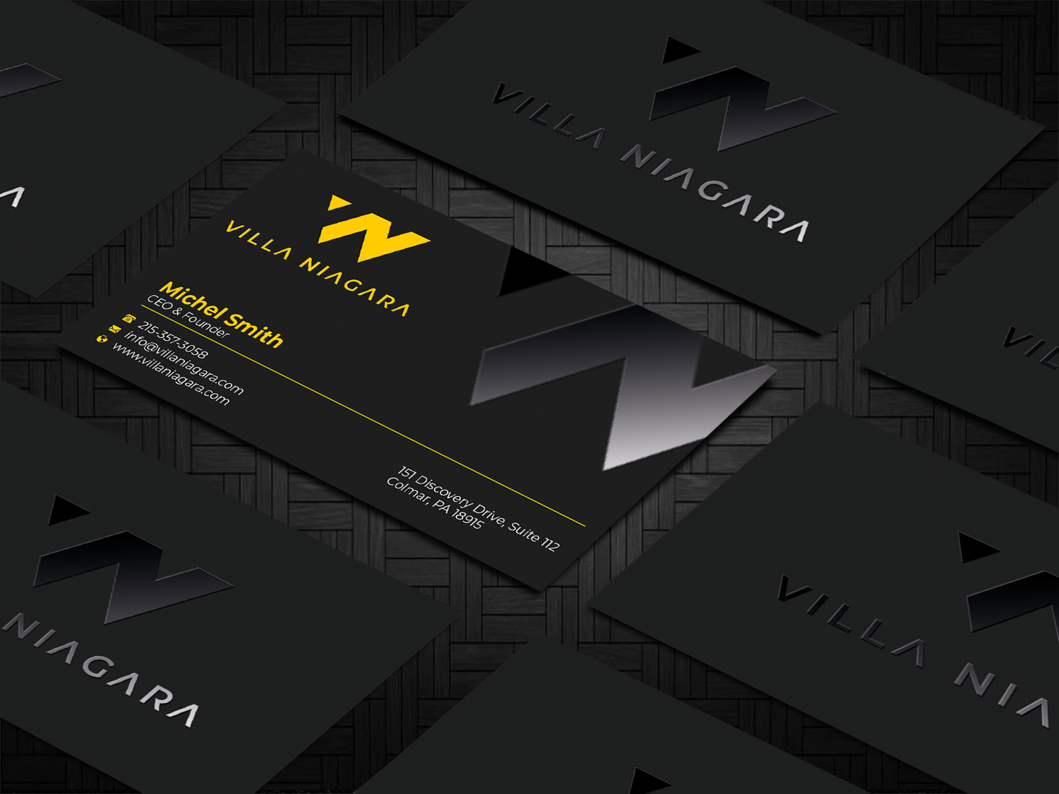 Diseño de Tarjeta de Presentación por Graphixpointt para este proyecto | Diseño #30928851