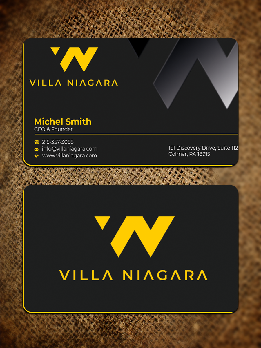 Diseño de Tarjeta de Presentación por Graphixpointt para este proyecto | Diseño #30928852