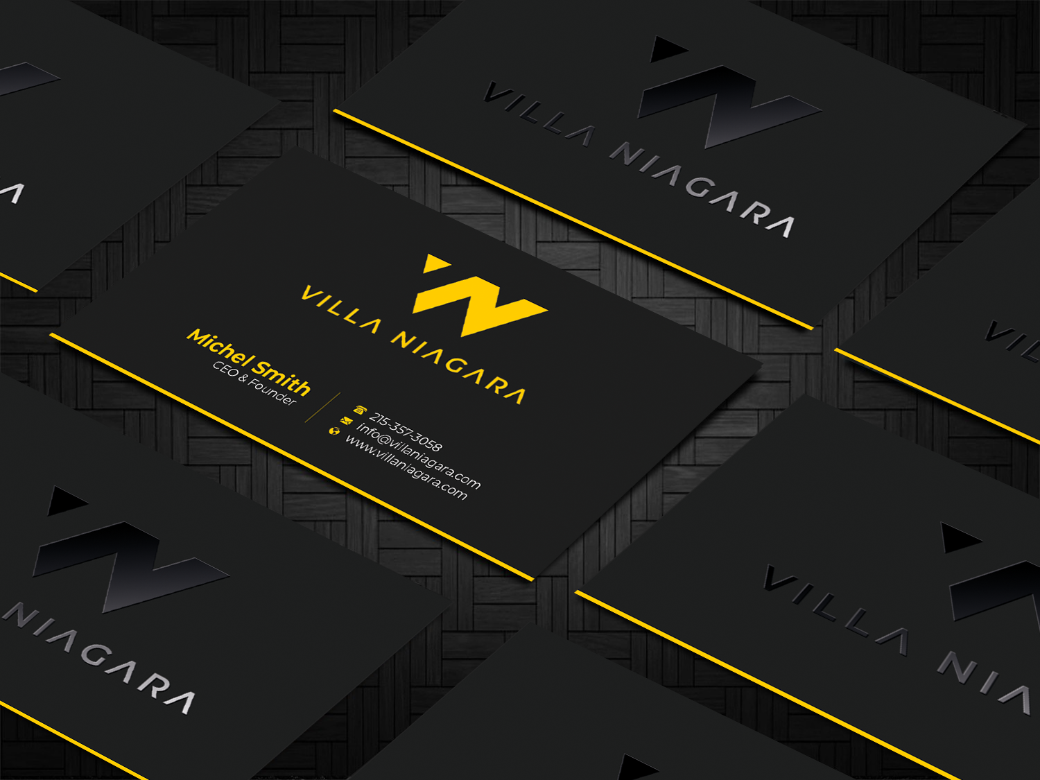 Diseño de Tarjeta de Presentación por Graphixpointt para este proyecto | Diseño #30928895