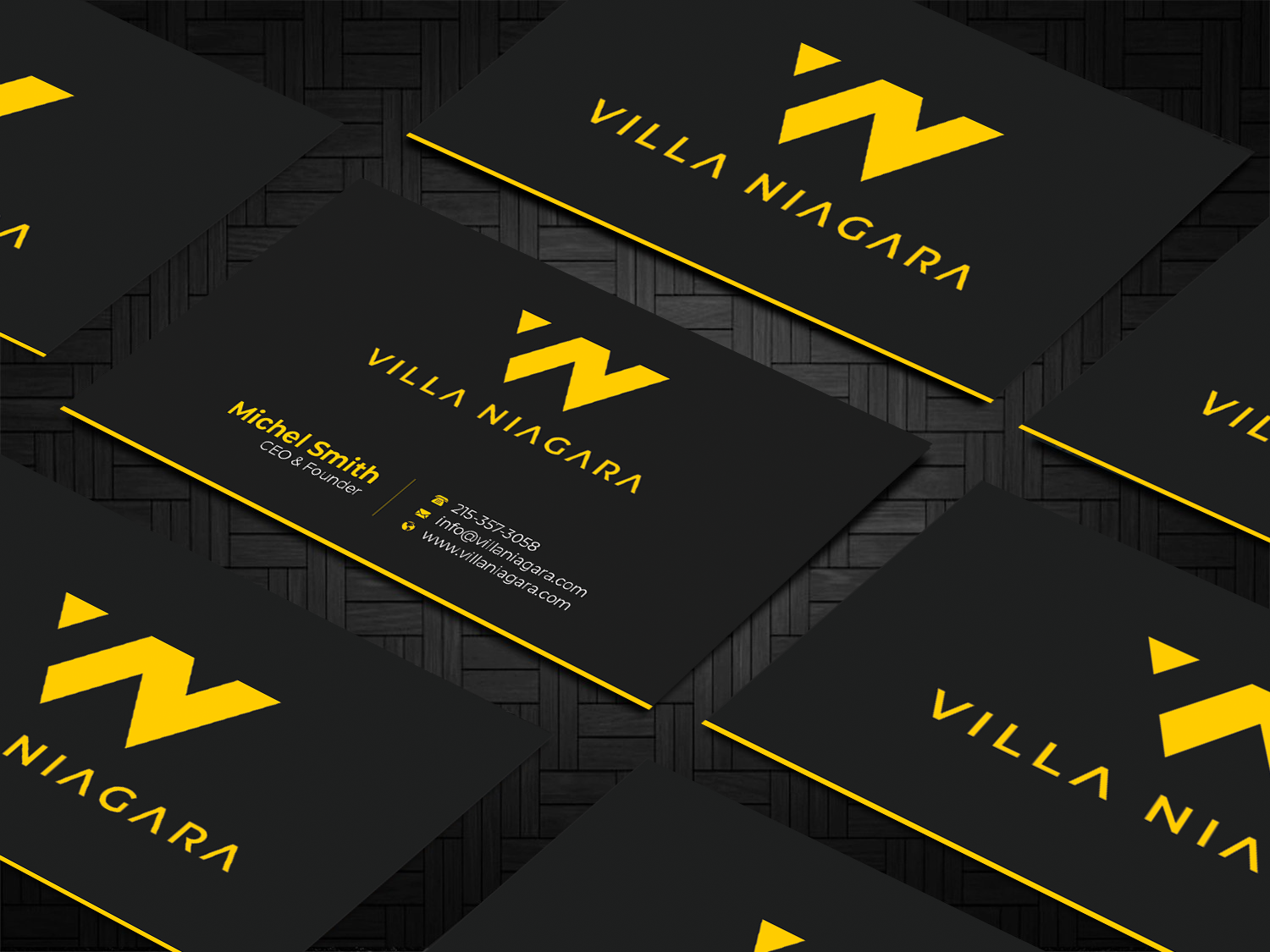 Diseño de Tarjeta de Presentación por Graphixpointt para este proyecto | Diseño #30928896