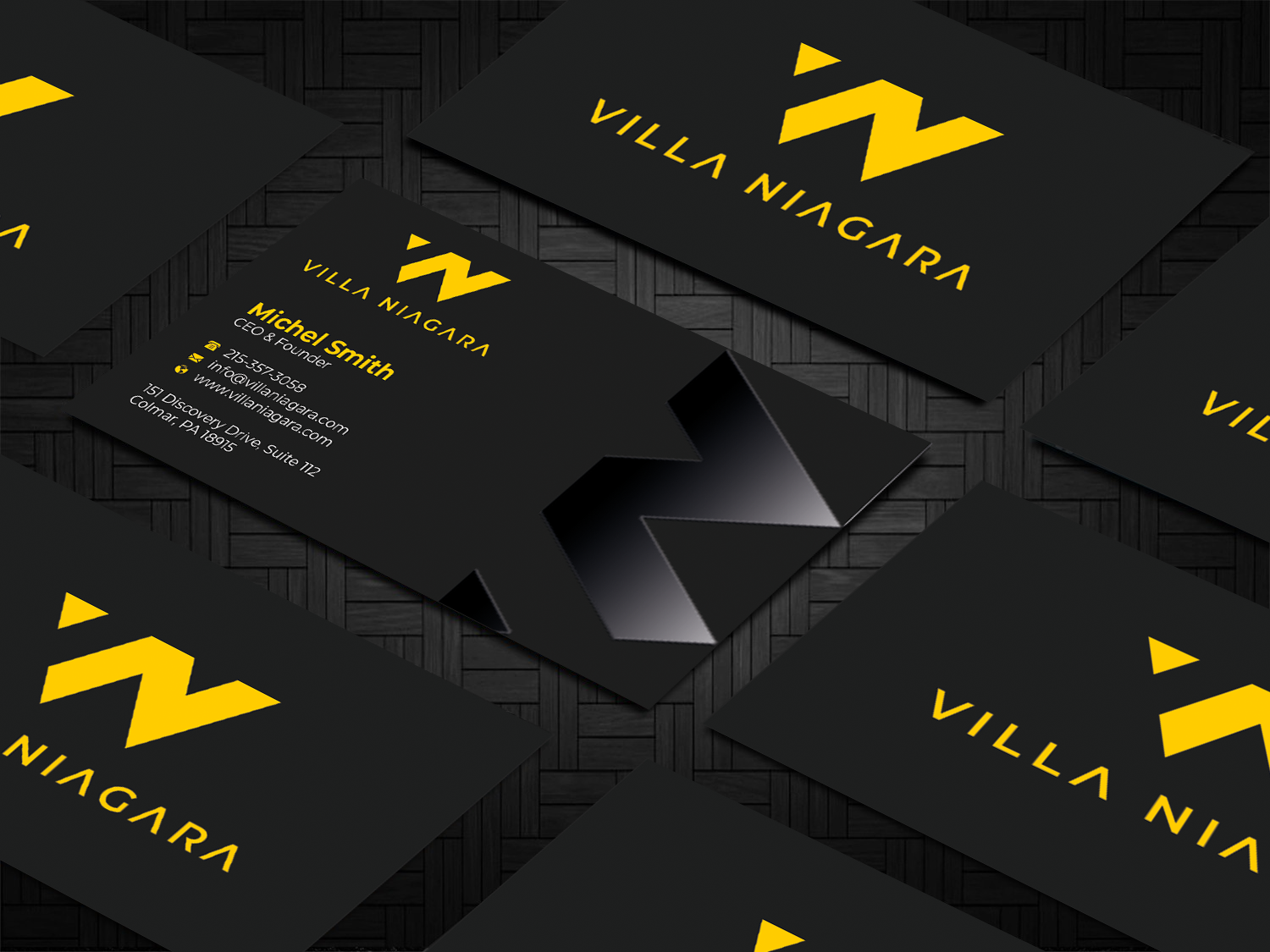 Diseño de Tarjeta de Presentación por Graphixpointt para este proyecto | Diseño #30928899