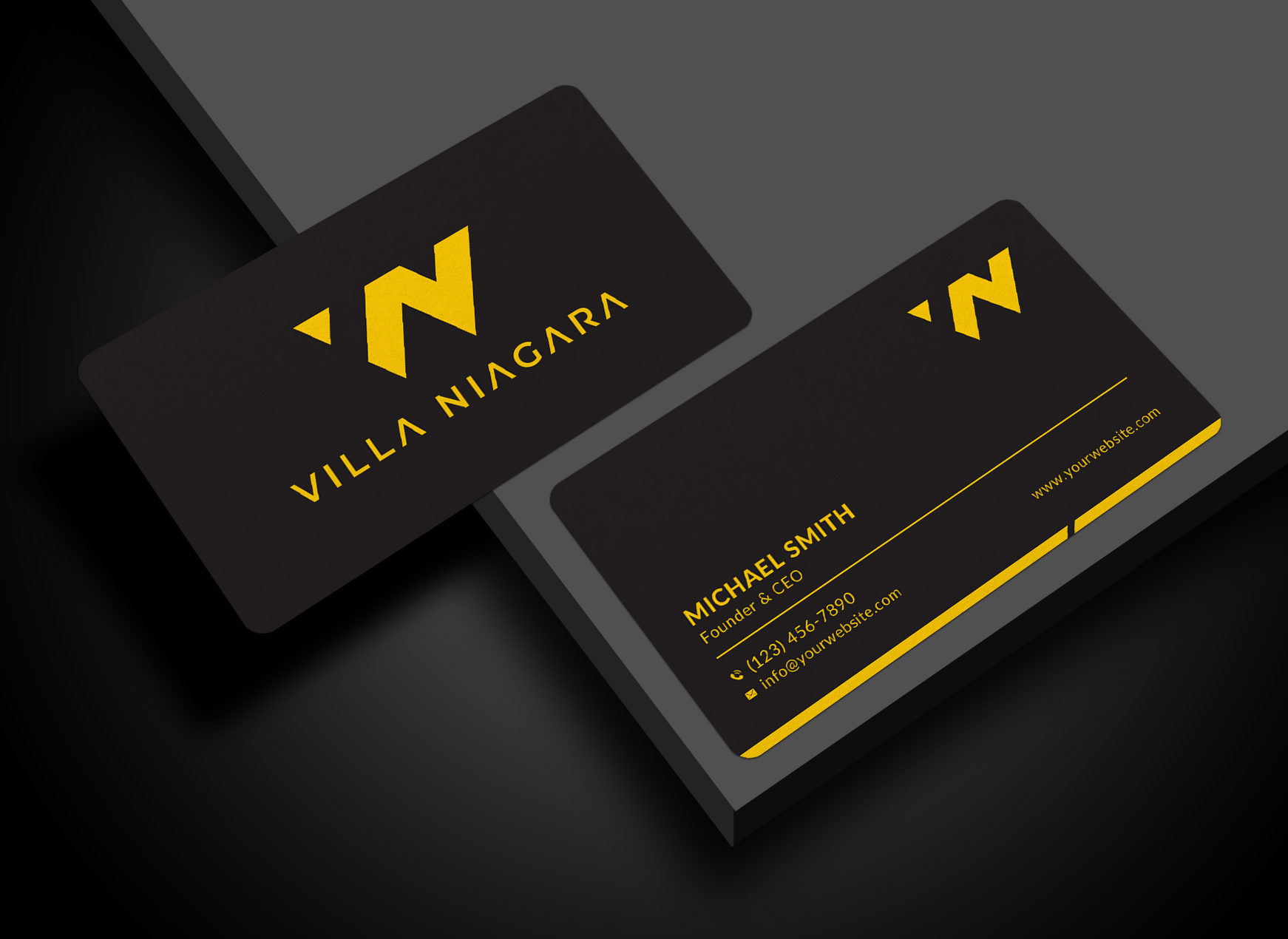 Business Card Design by Sun Moon Graphic Designer for this project | Design #30928355