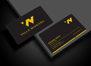 Business Card Design by Sun Moon Graphic Designer