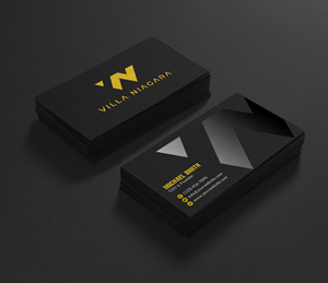 Diseño de Tarjeta de Presentación por Sun Moon Graphic Designer para este proyecto | Diseño: #30929238