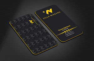 Business Card Design by DesignerShahadat for this project | Design: #30929648