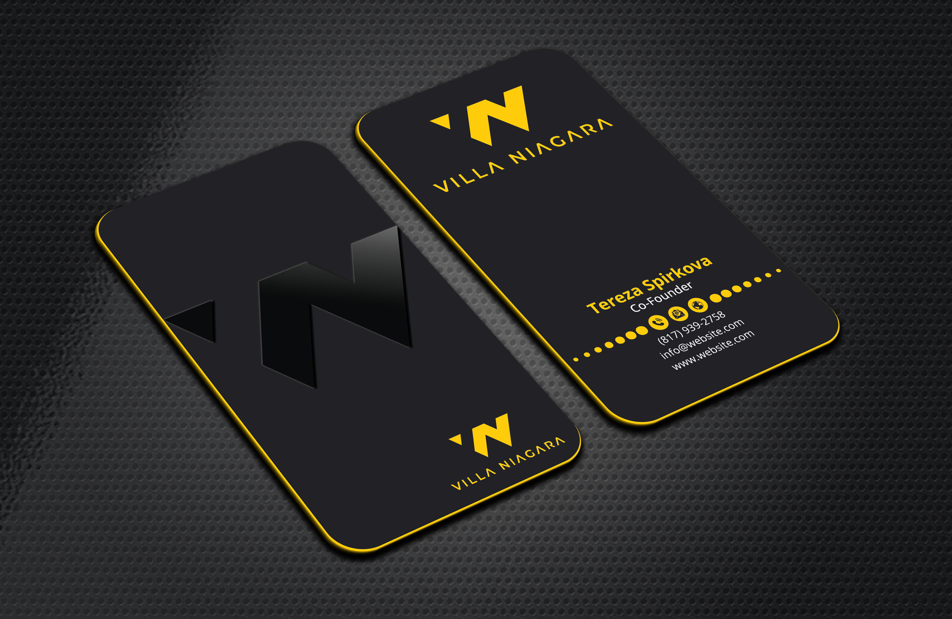 Business Card Design by DesignerShahadat for this project | Design #30929651