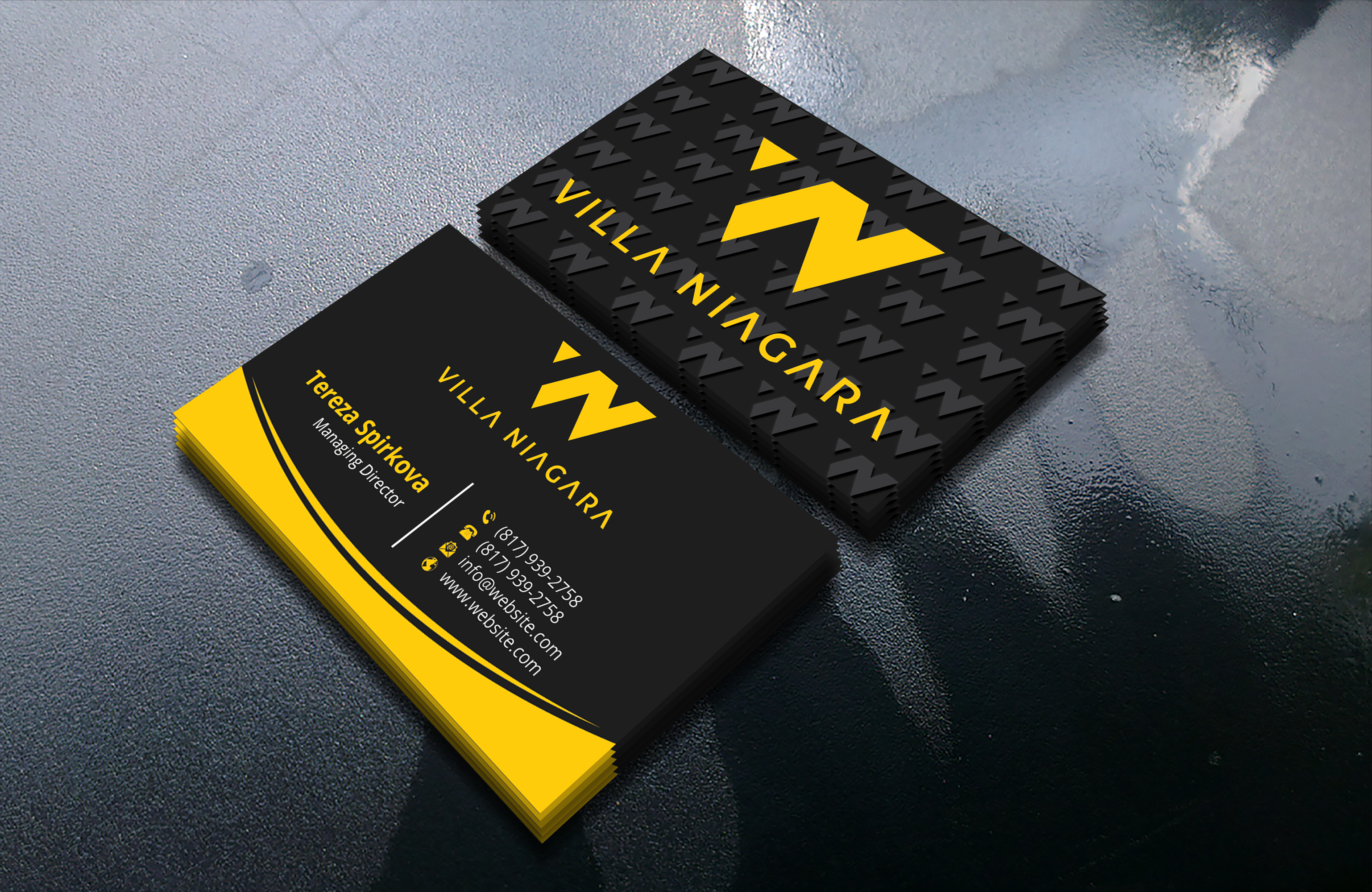 Business Card Design by DesignerShahadat for this project | Design #30929784