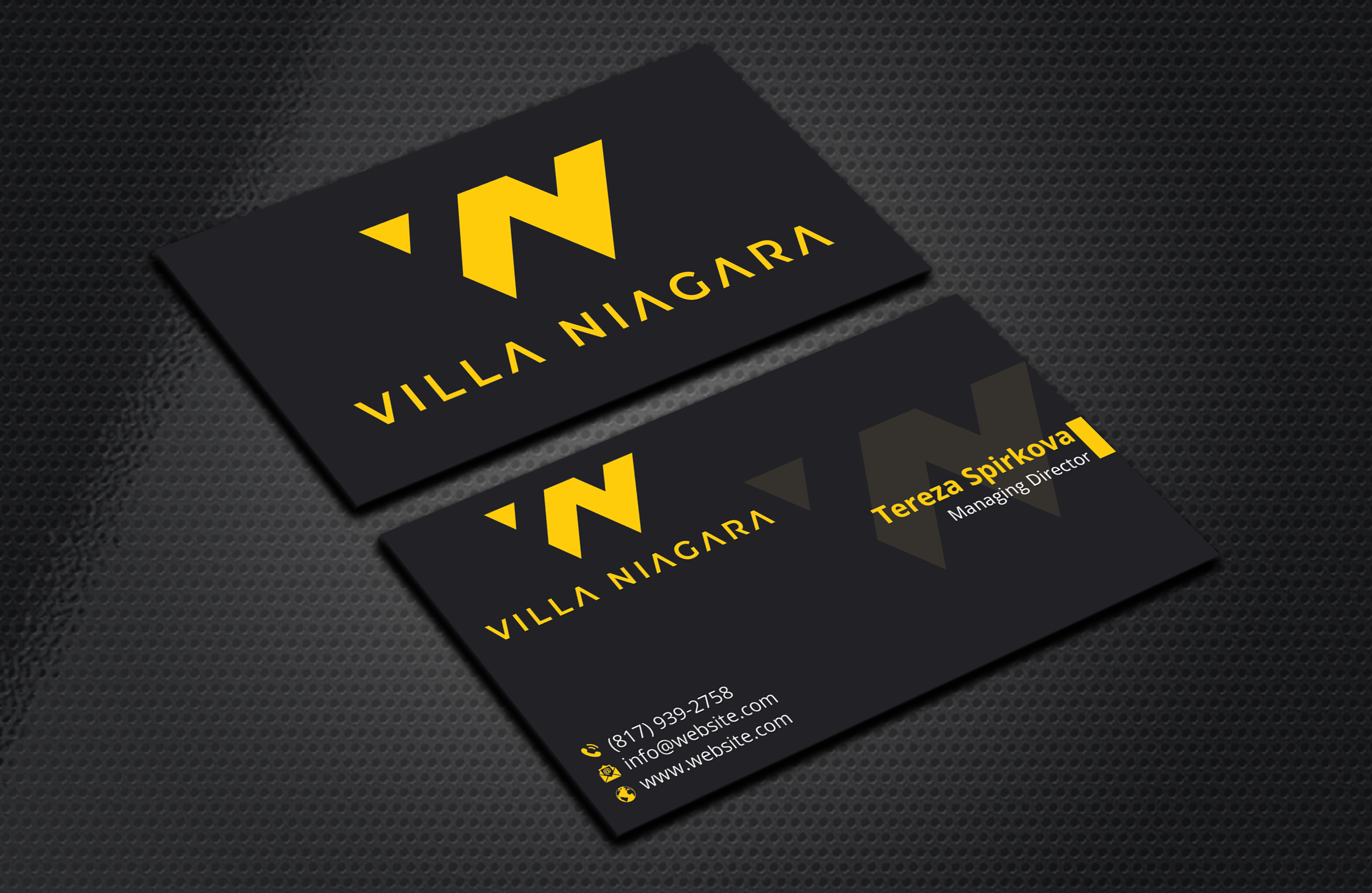 Business Card Design by DesignerShahadat for this project | Design #30930010
