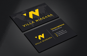 Business Card Design by DesignerShahadat for this project | Design: #30930012