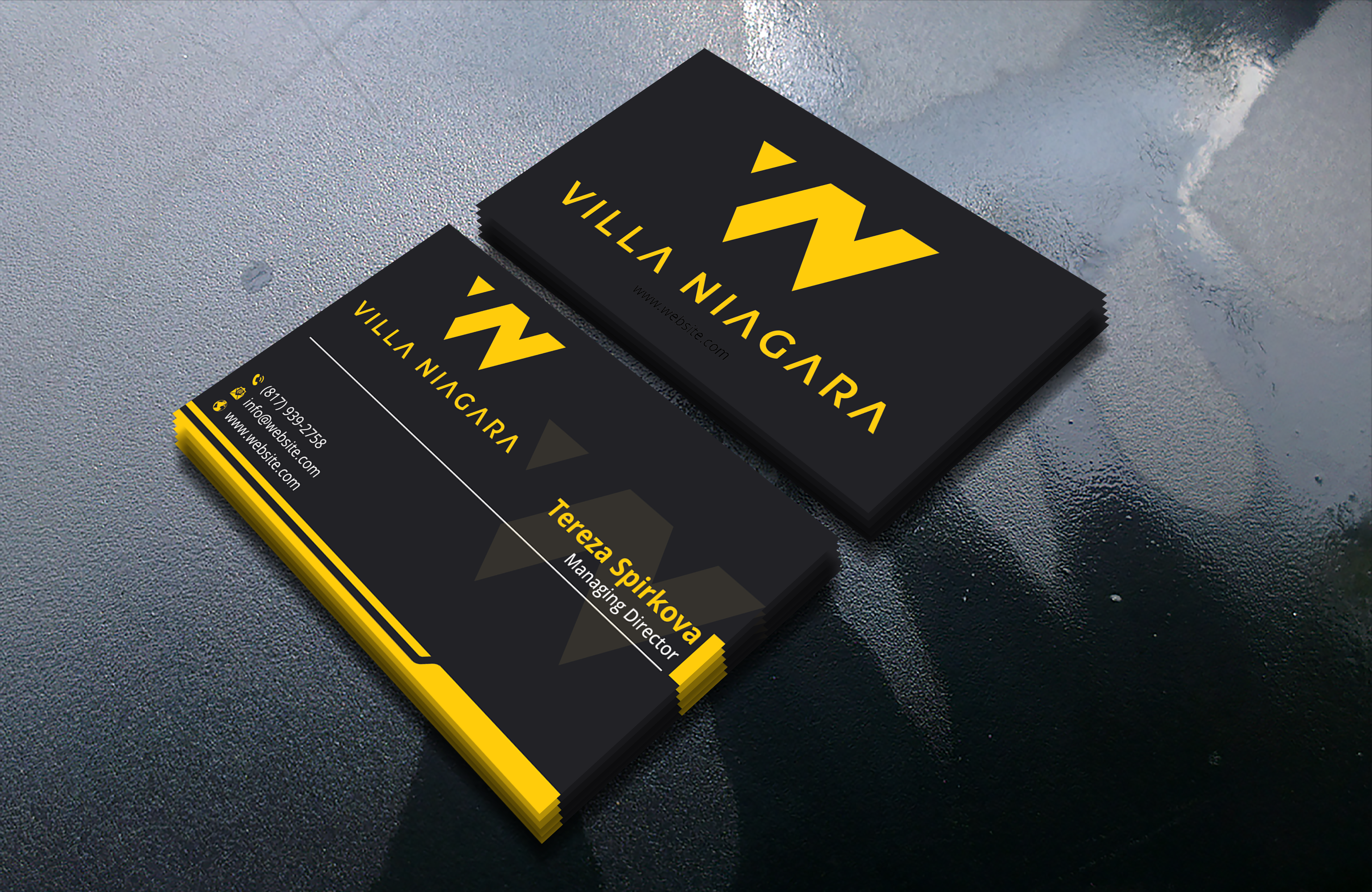 Business Card Design by DesignerShahadat for this project | Design #30930029