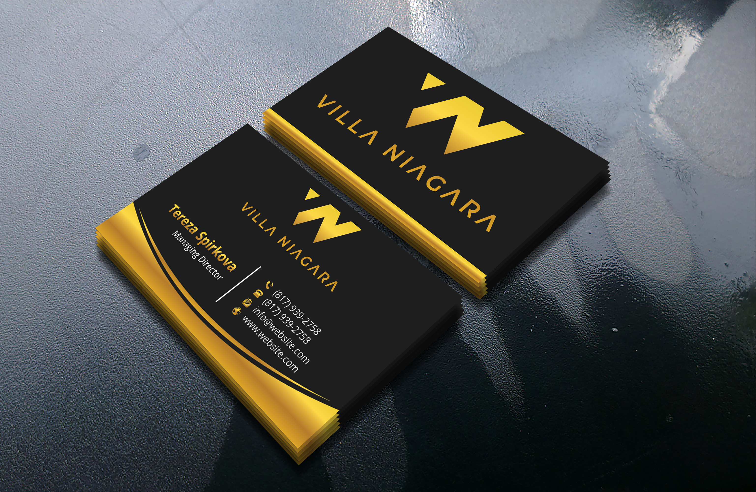 Business Card Design by DesignerShahadat for this project | Design #30931981