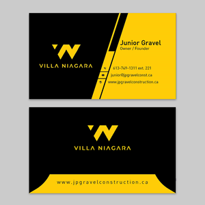 Diseño de Tarjeta de Presentación por YourLogoMaster para este proyecto | Diseño: #30936904