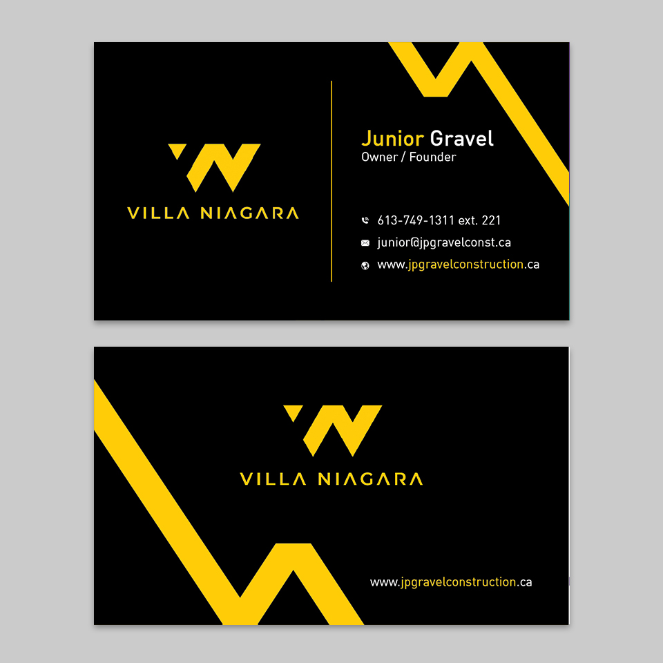 Diseño de Tarjeta de Presentación por YourLogoMaster para este proyecto | Diseño #30936905