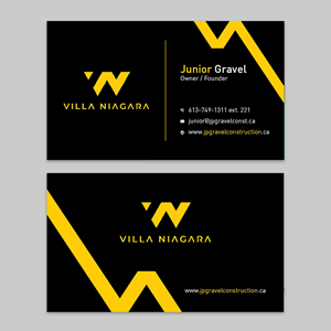 Diseño de Tarjeta de Presentación por YourLogoMaster para este proyecto | Diseño: #30936905