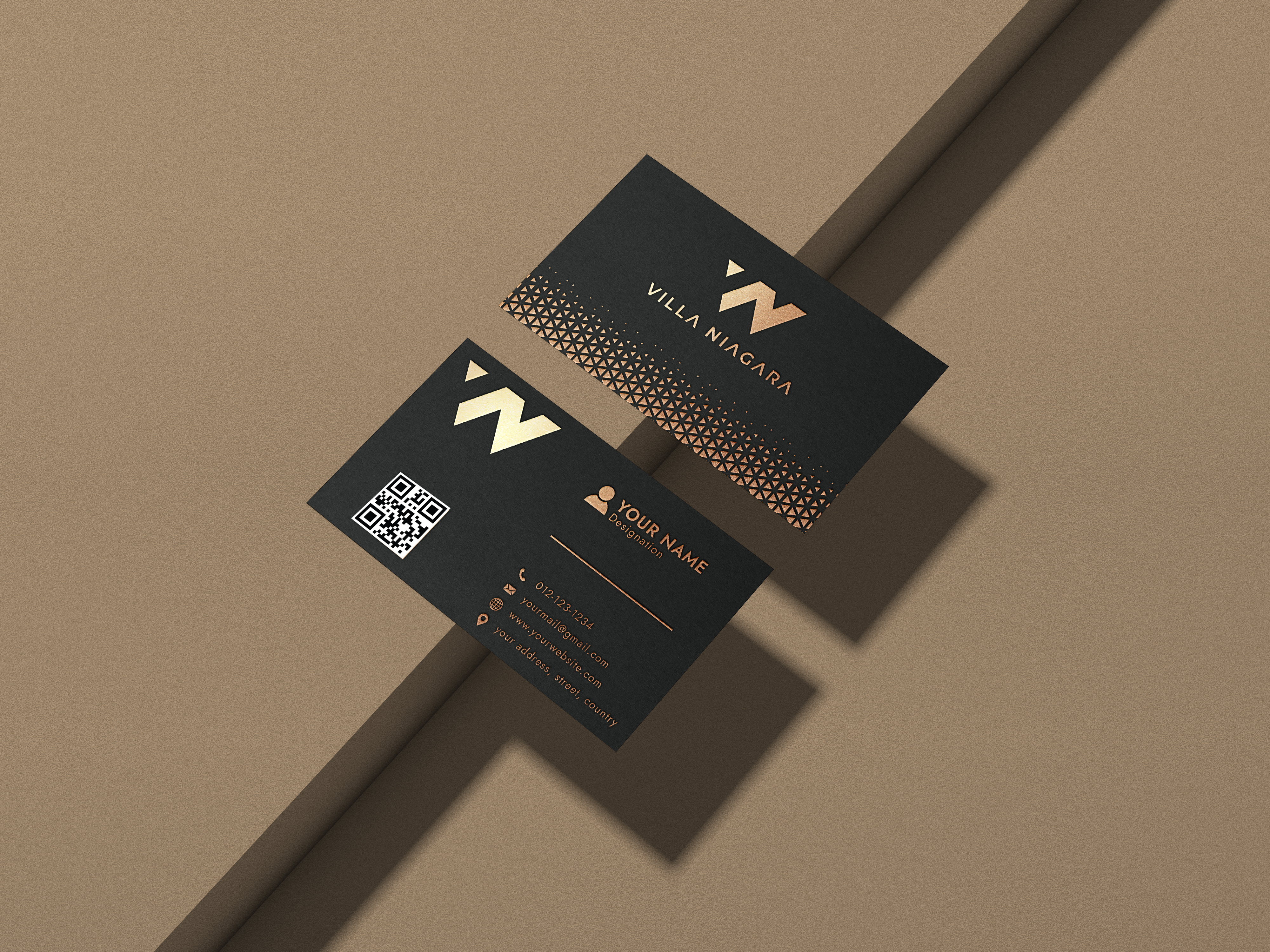 Business Card Design by CREATOR VK for this project | Design #30929854