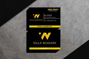 Business Card Design by design baker