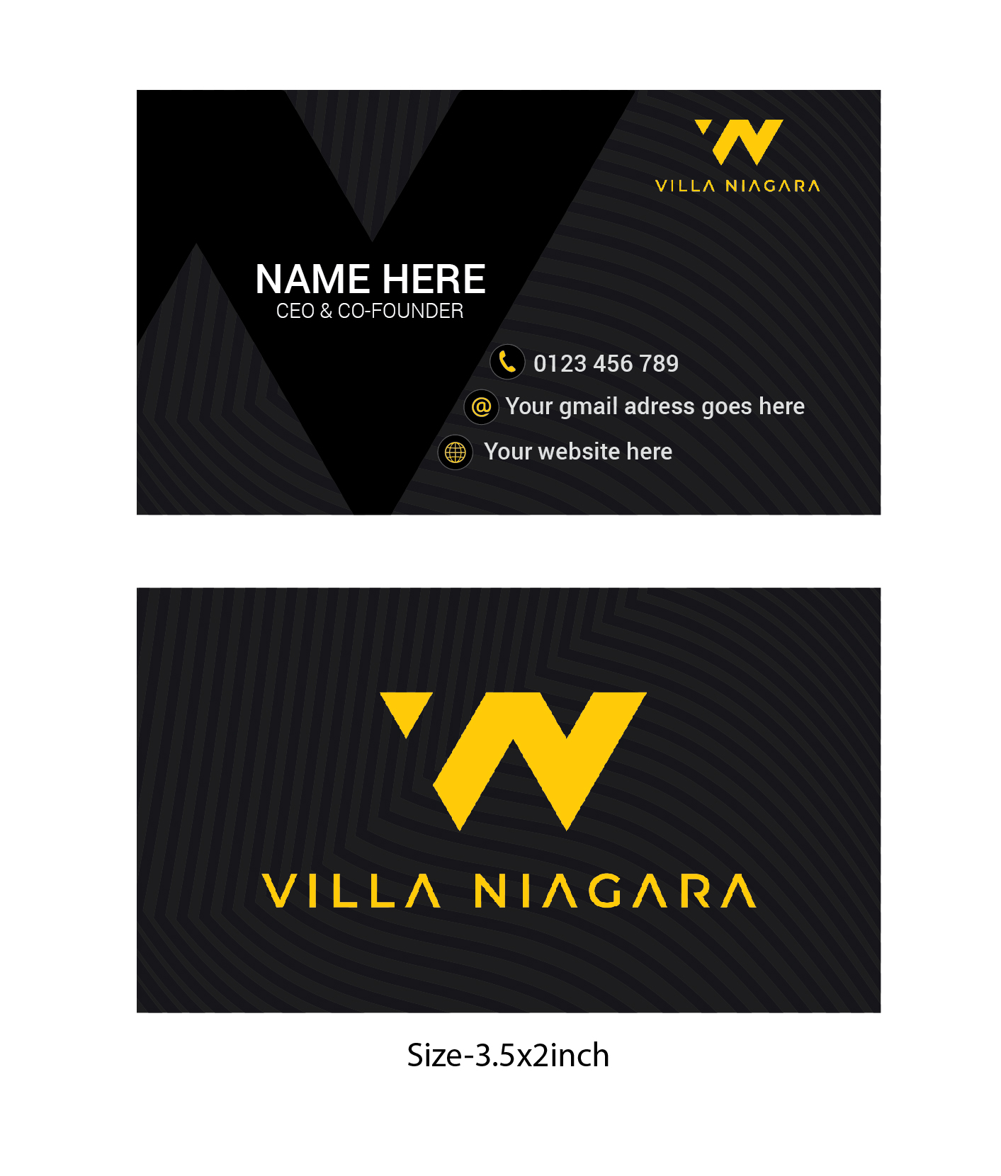 Business Card Design by Nazmul's Creation for this project | Design #30938097