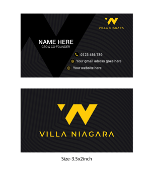 Business Card Design by Nazmul's Creation