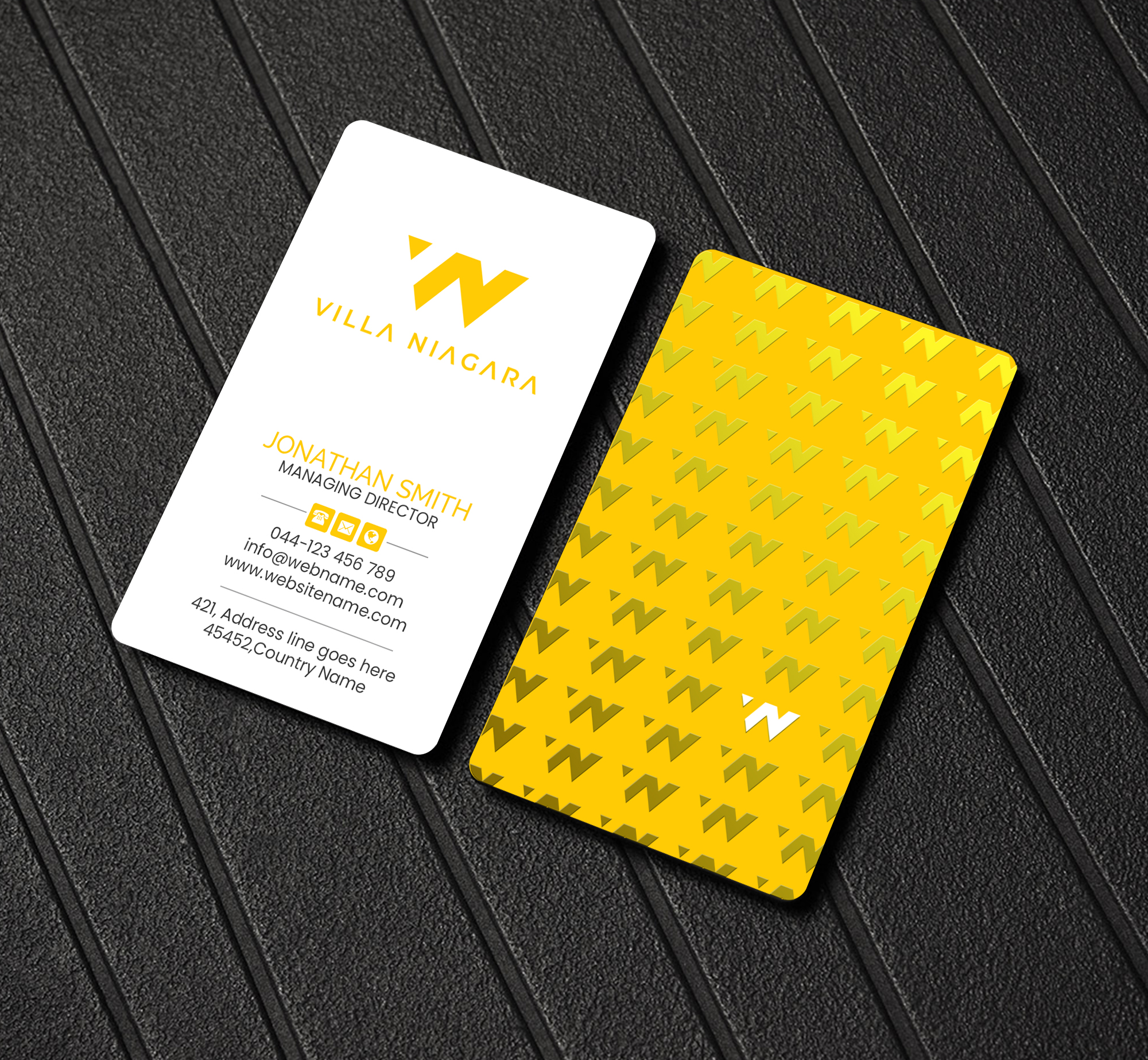 Business Card Design by Creations Box 2015 for this project | Design #30935817