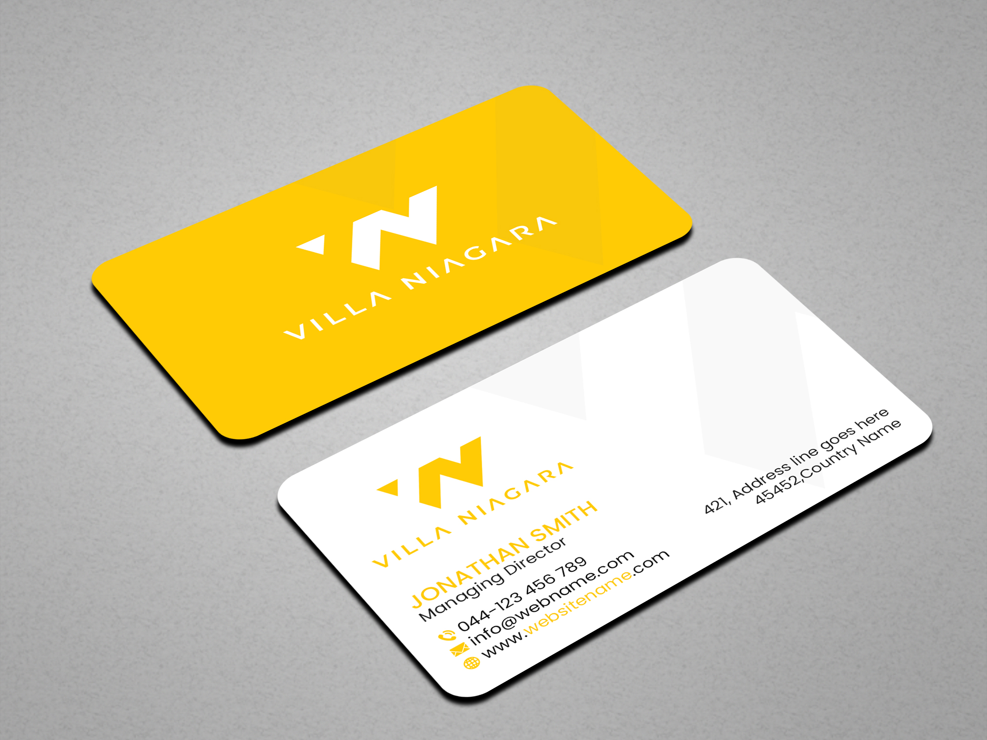 Business Card Design by Creations Box 2015 for this project | Design #30935820