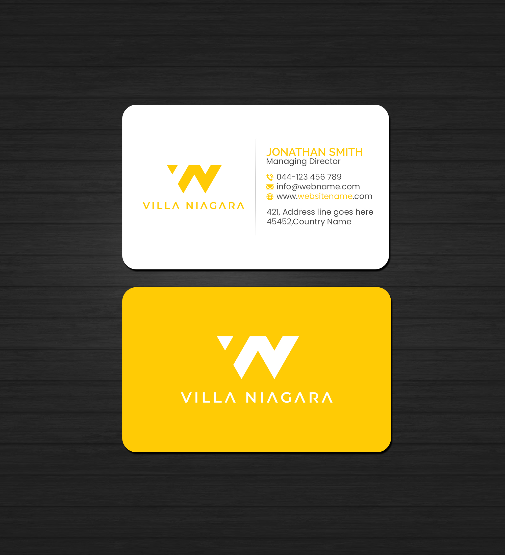 Business Card Design by Creations Box 2015 for this project | Design #30935823