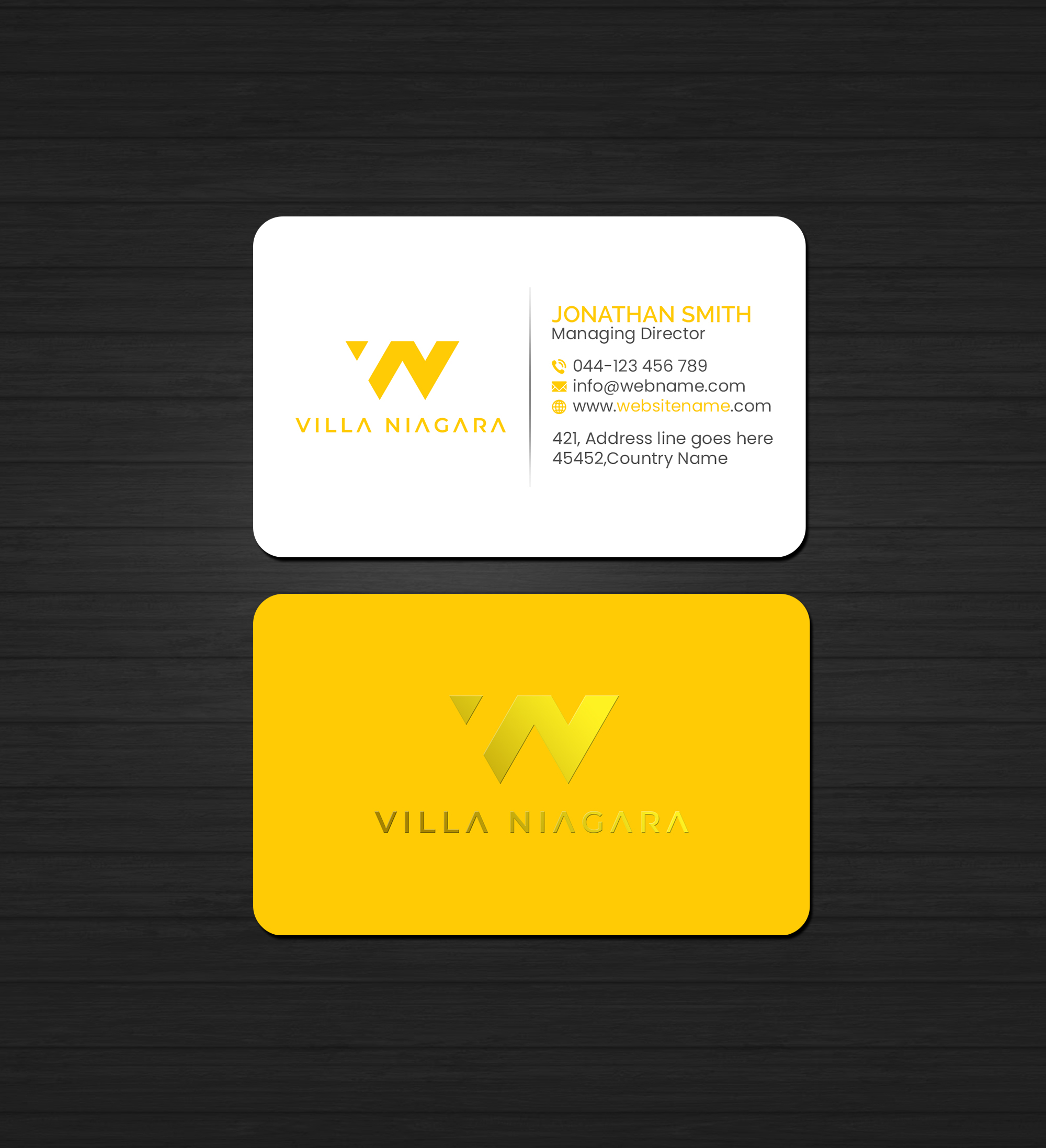 Business Card Design by Creations Box 2015 for this project | Design #30935824