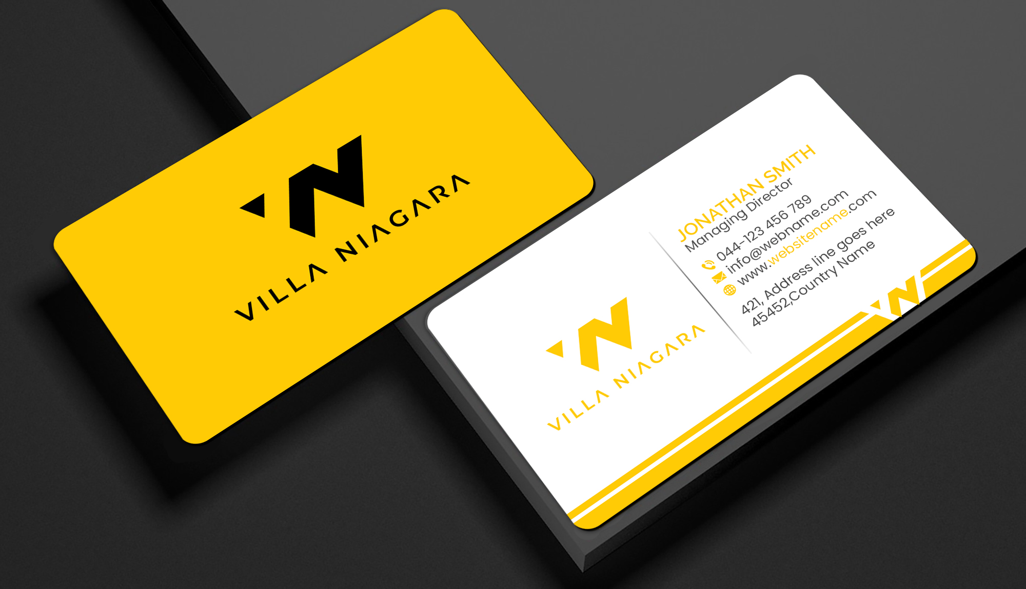 Business Card Design by Creations Box 2015 for this project | Design #30935829
