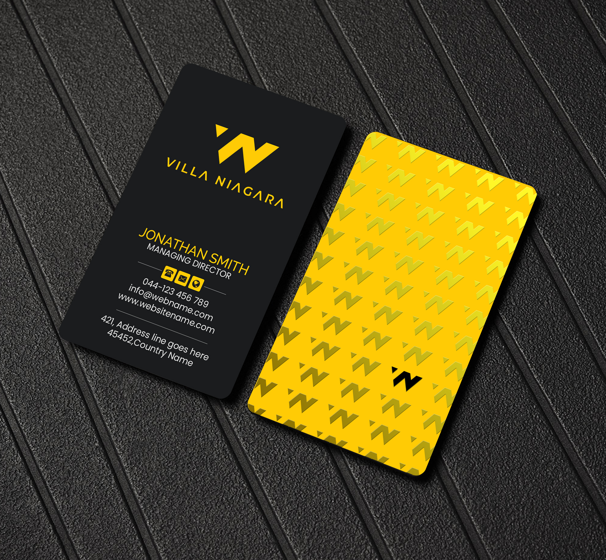 Business Card Design by Creations Box 2015 for this project | Design #30942007