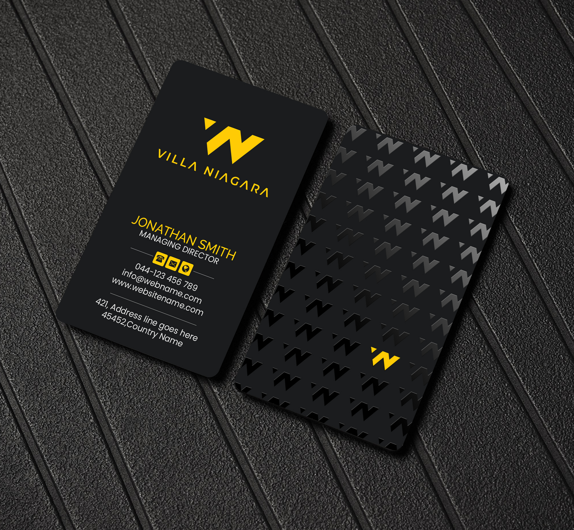 Business Card Design by Creations Box 2015 for this project | Design #30942009