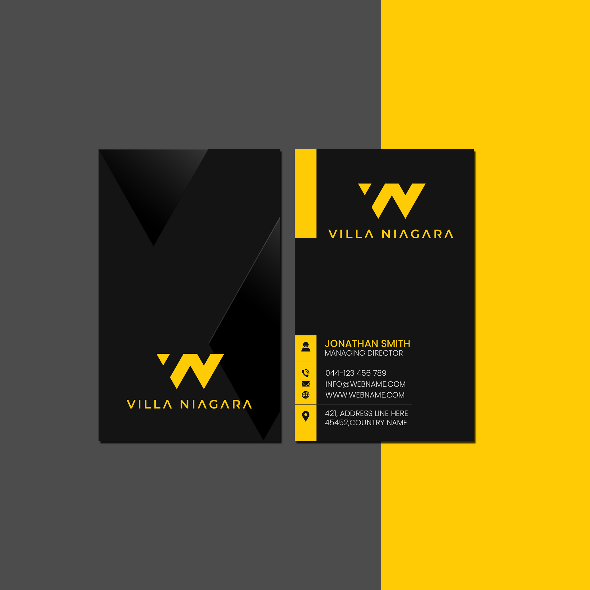 Business Card Design by Creations Box 2015 for this project | Design #30942012