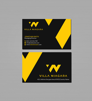 Business Card Design by Creations Box 2015 for this project | Design: #30942014