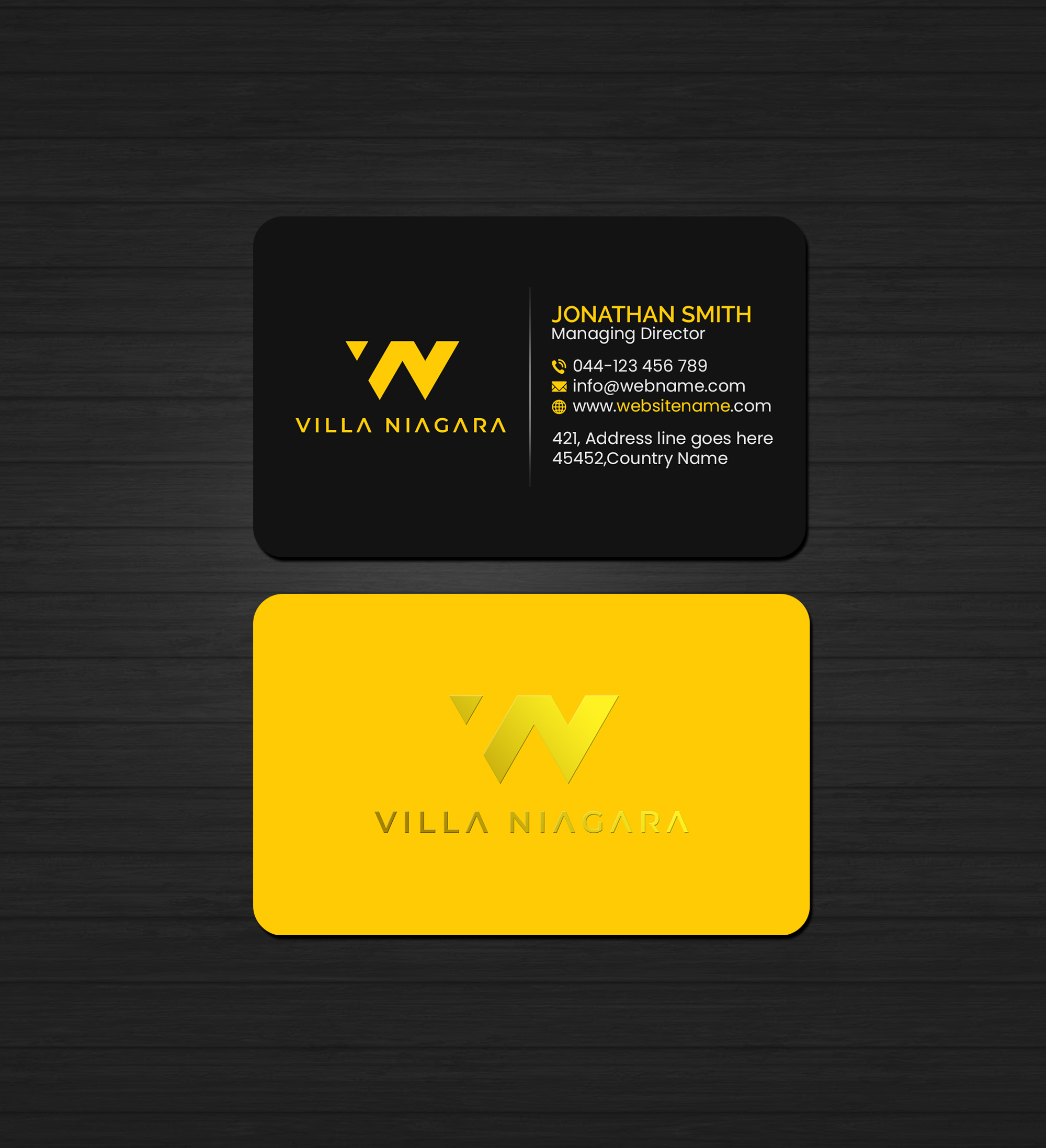 Business Card Design by Creations Box 2015 for this project | Design #30942017