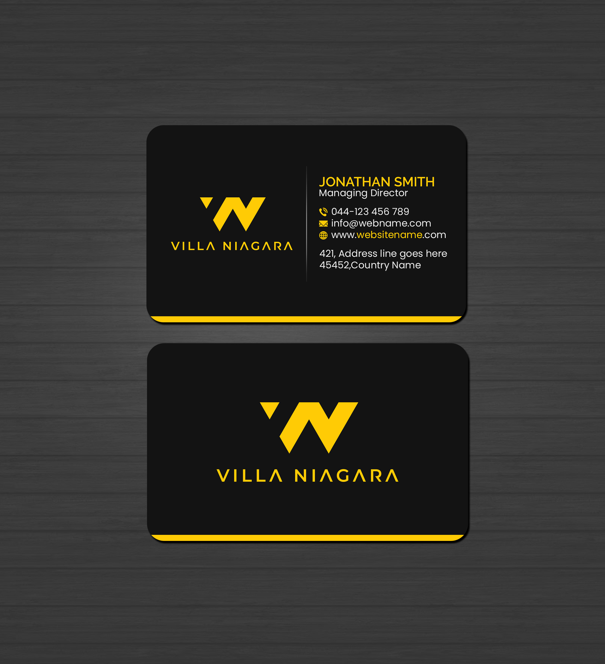 Business Card Design by Creations Box 2015 for this project | Design #30942018
