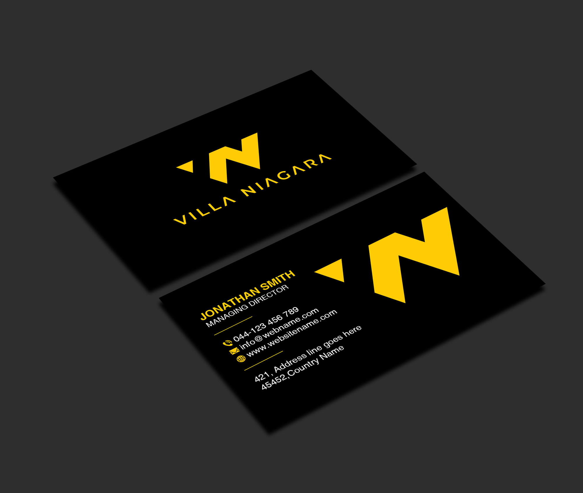 Business Card Design by Creations Box 2015 for this project | Design #30942019