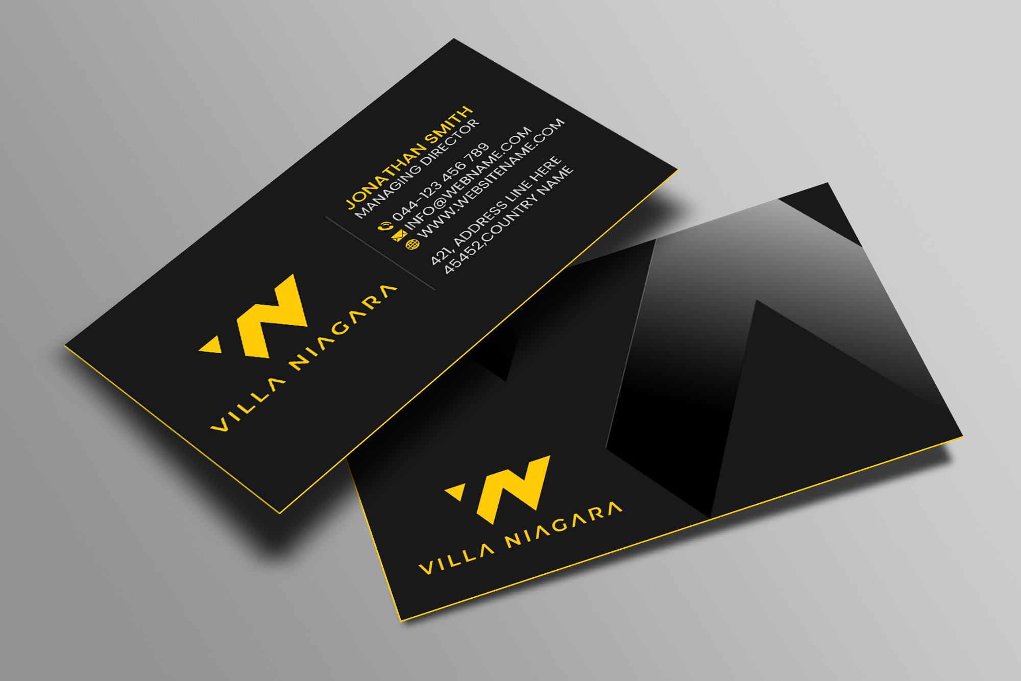 Business Card Design by Creations Box 2015 for this project | Design #30942020