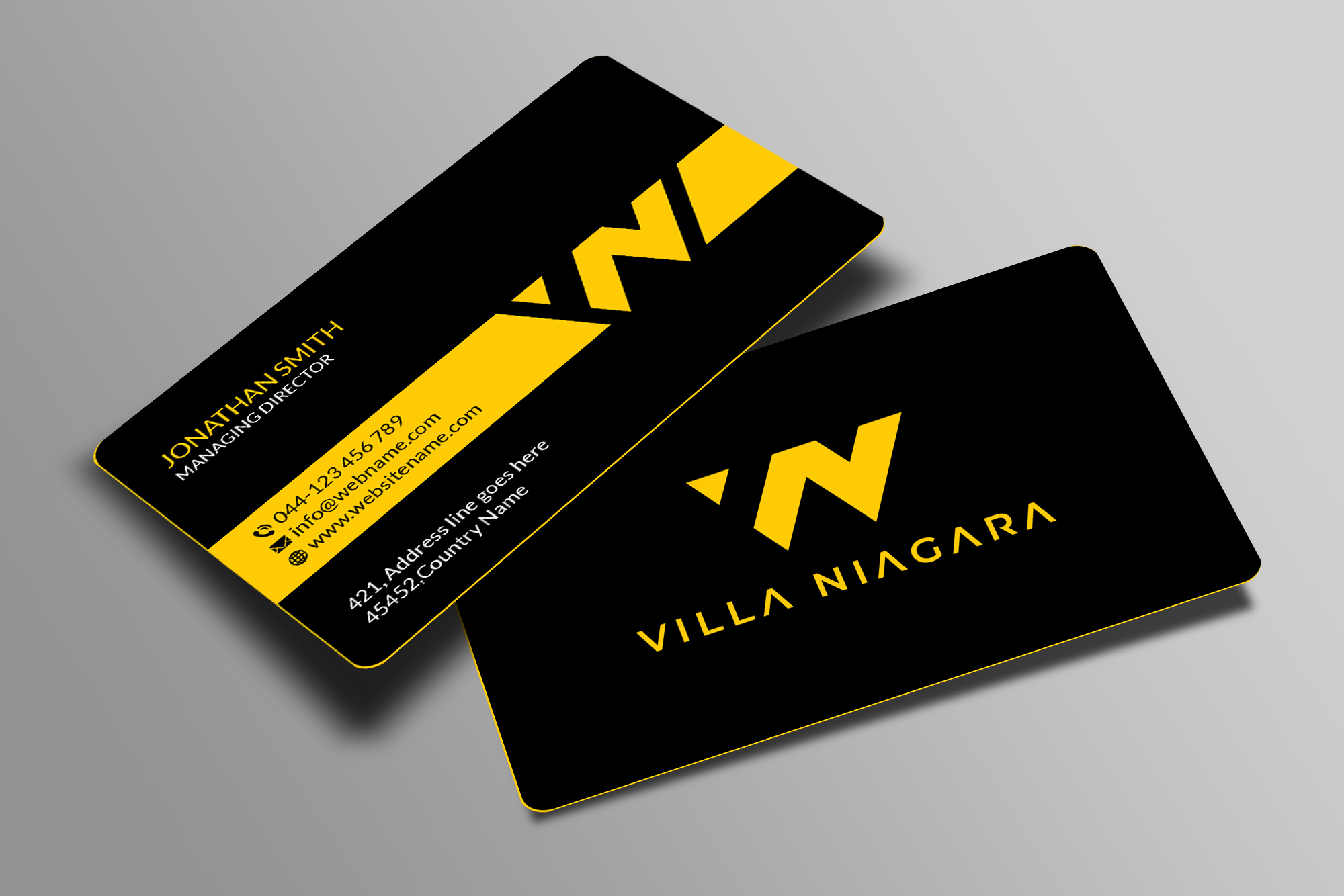 Business Card Design by Creations Box 2015 for this project | Design #30942024