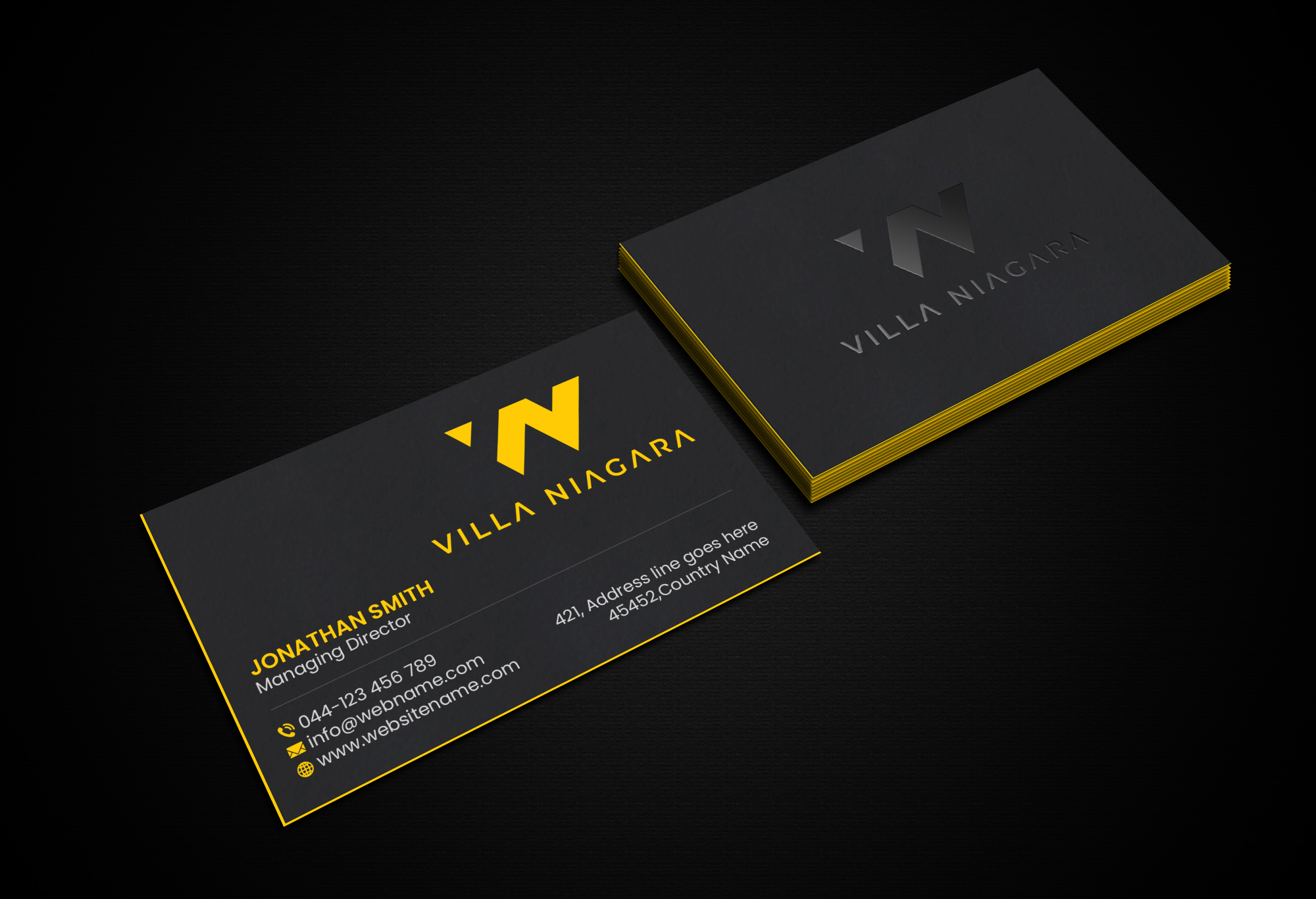 Business Card Design by Creations Box 2015 for this project | Design #30942026