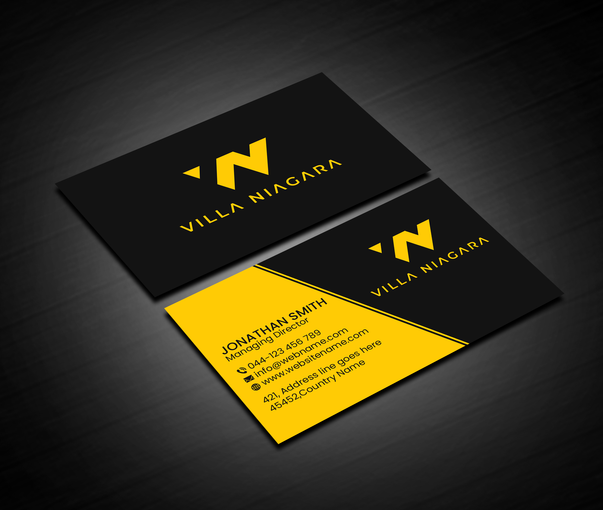 Diseño de Tarjeta de Presentación por Creations Box 2015 para este proyecto | Diseño #30942028