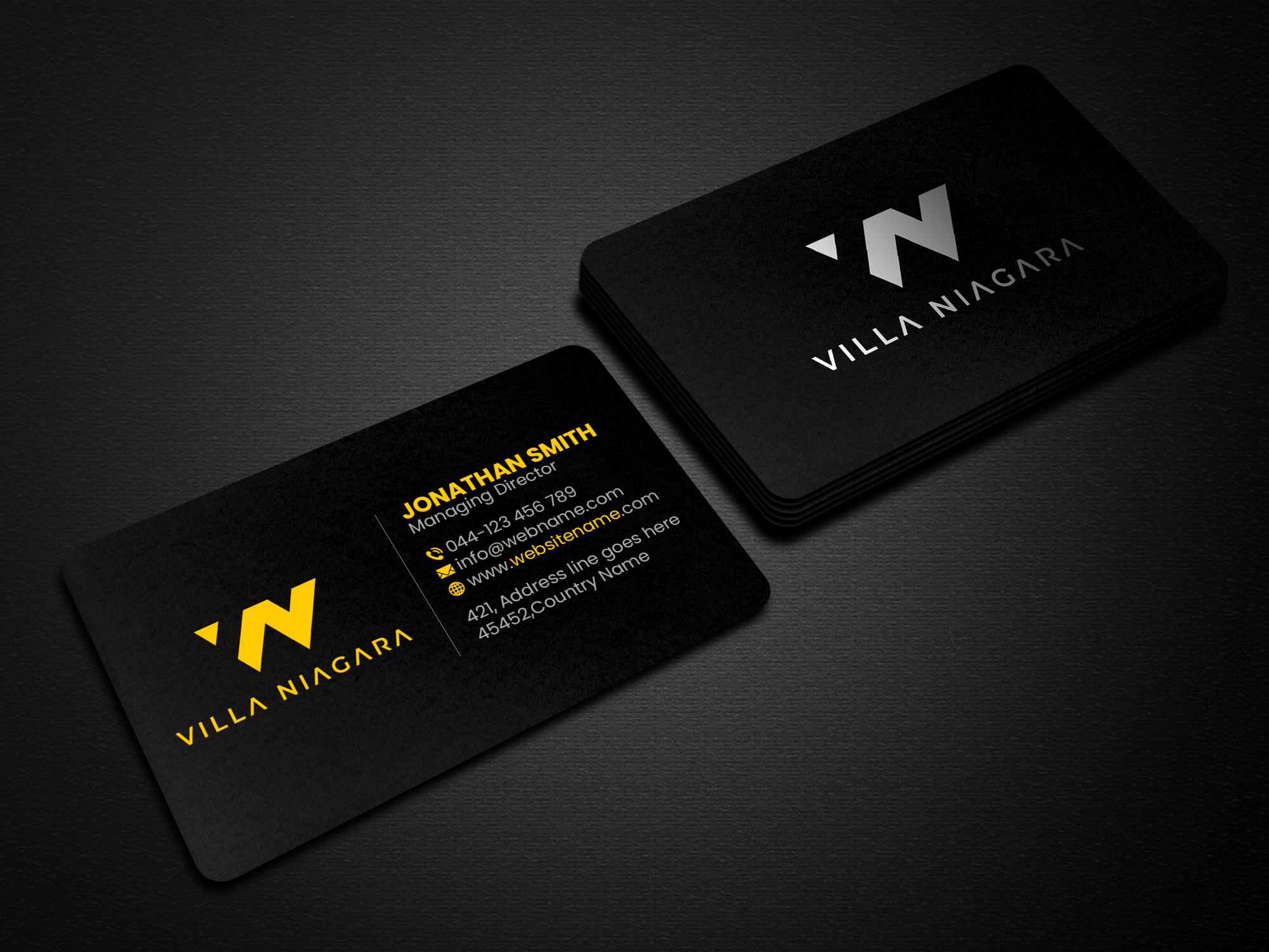 Business Card Design by Creations Box 2015 for this project | Design #30942029