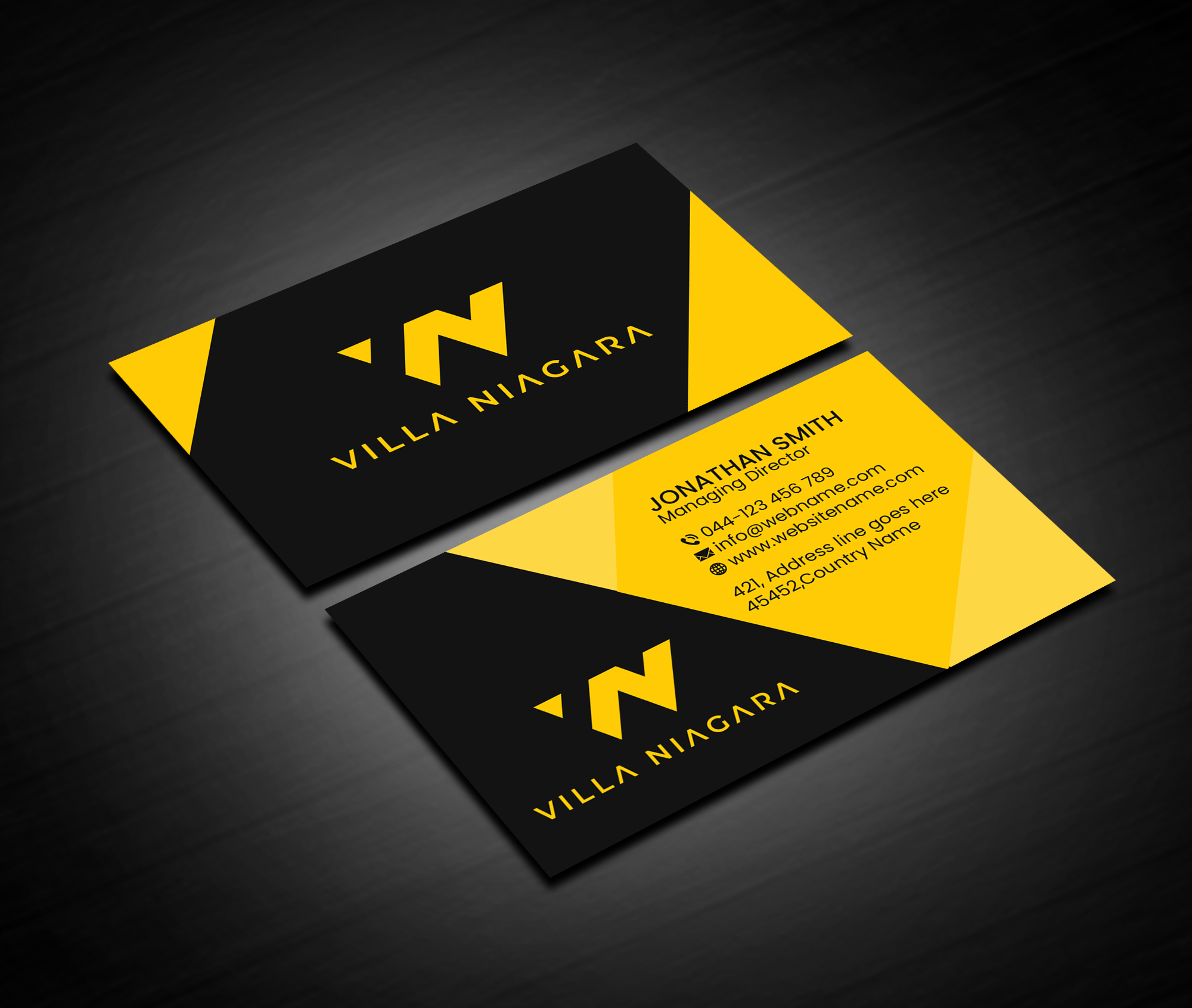 Business Card Design by Creations Box 2015 for this project | Design #30942030