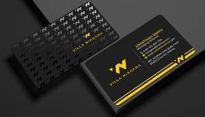 Business Card Design by Creations Box 2015 for this project | Design: #30942031