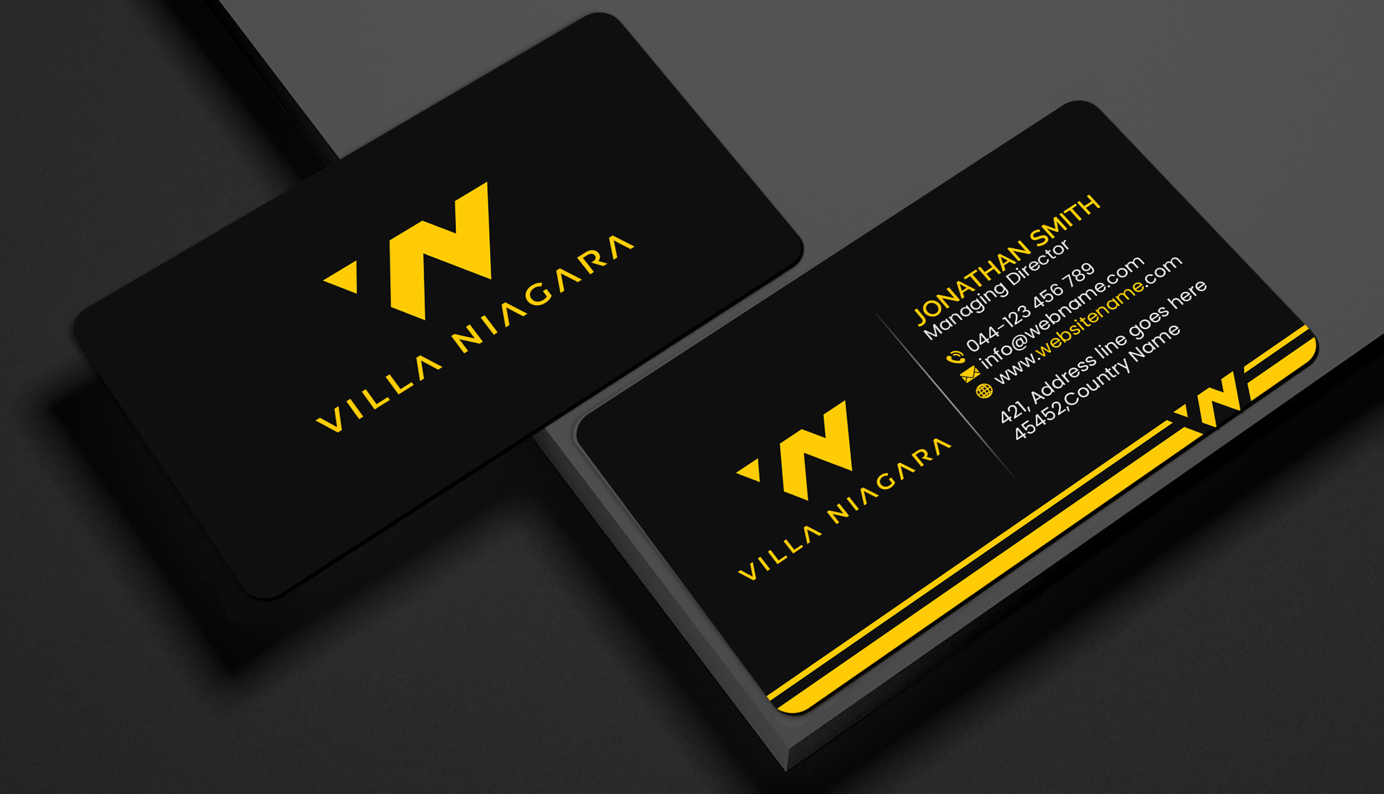 Business Card Design by Creations Box 2015 for this project | Design #30942033