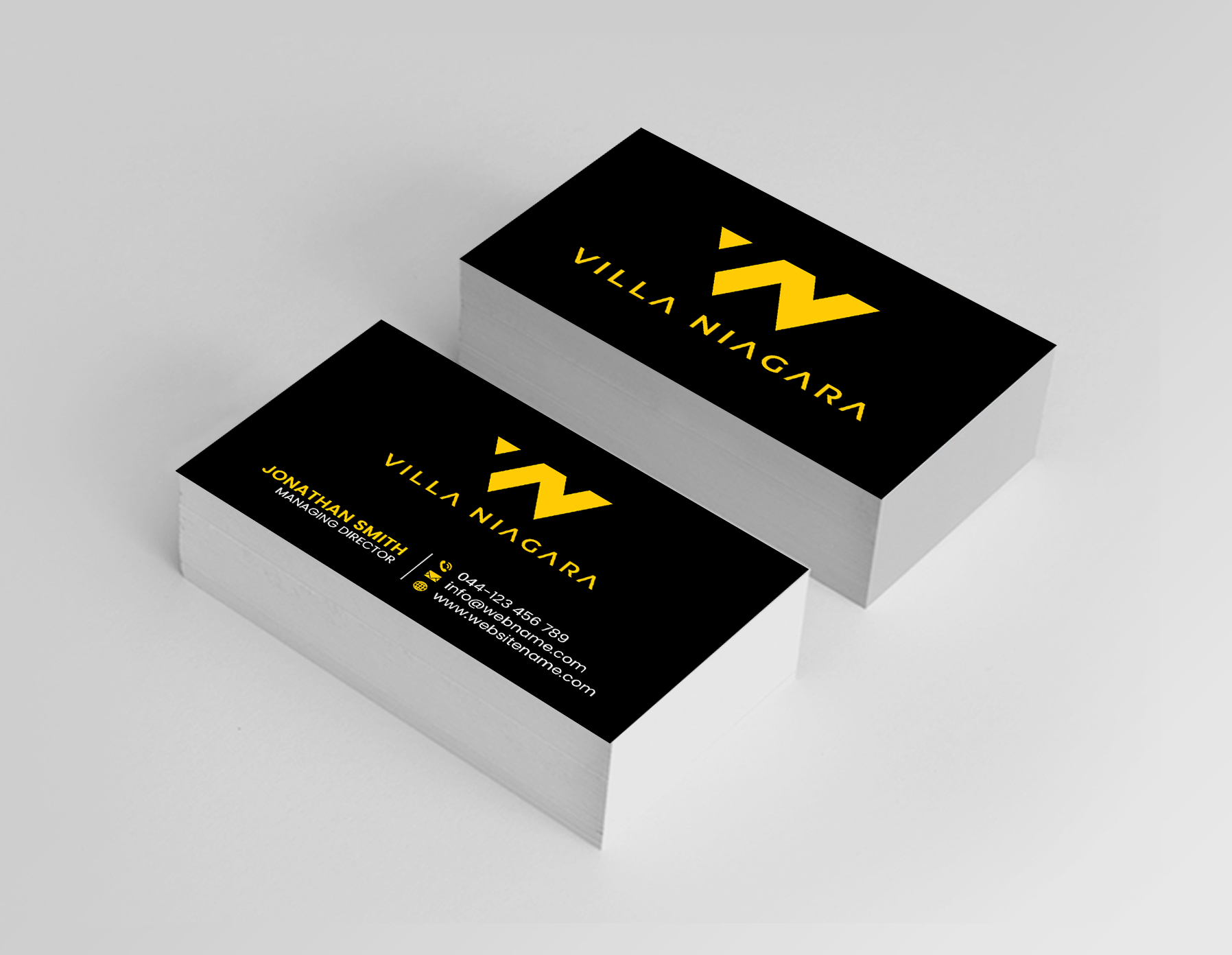 Business Card Design by Creations Box 2015 for this project | Design #30943533