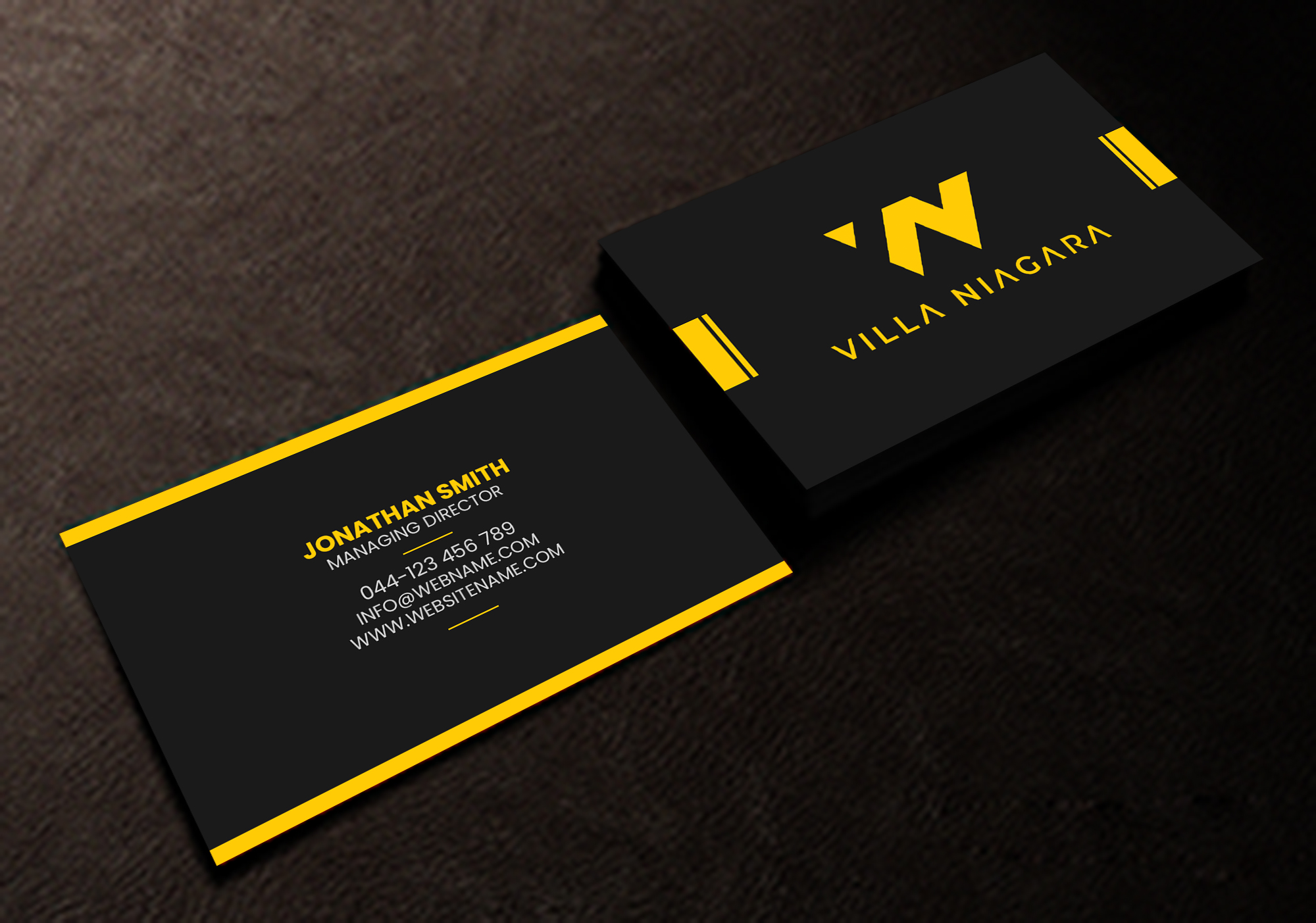 Business Card Design by Creations Box 2015 for this project | Design #30943534