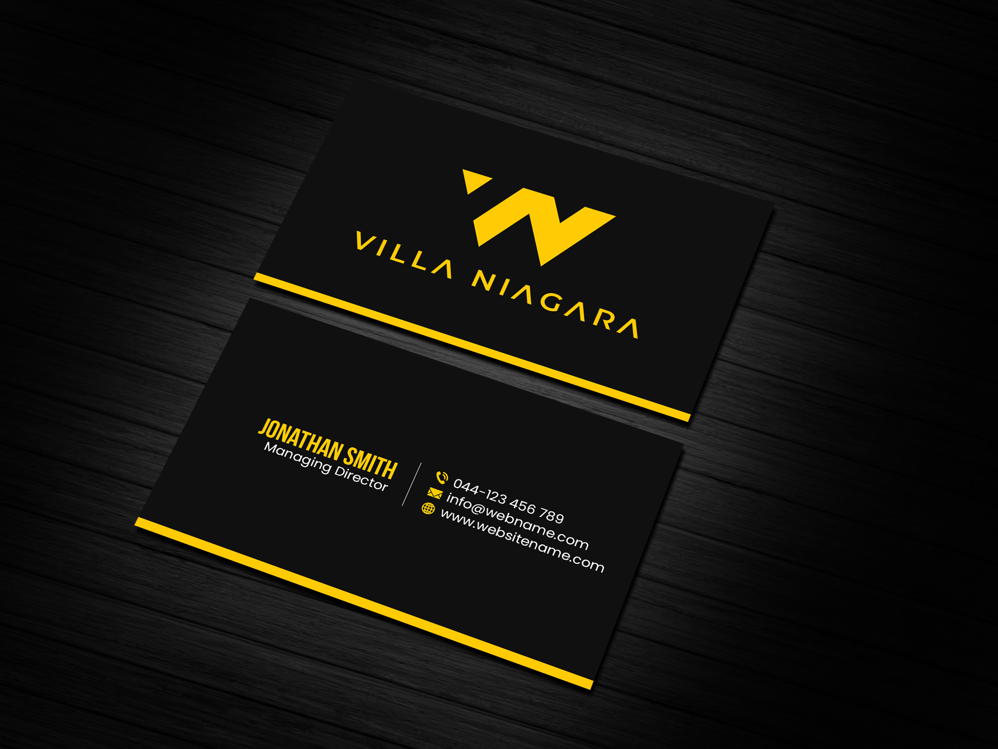 Business Card Design by Creations Box 2015 for this project | Design #30943535