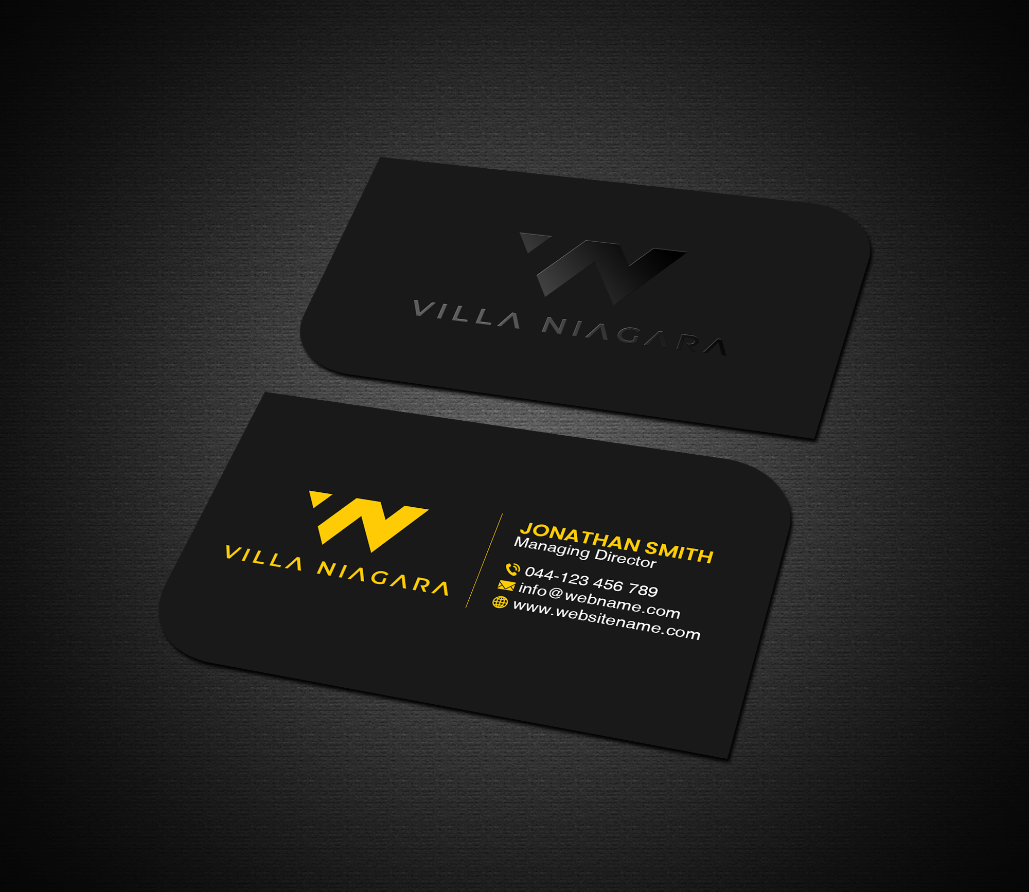 Business Card Design by Creations Box 2015 for this project | Design #30943538