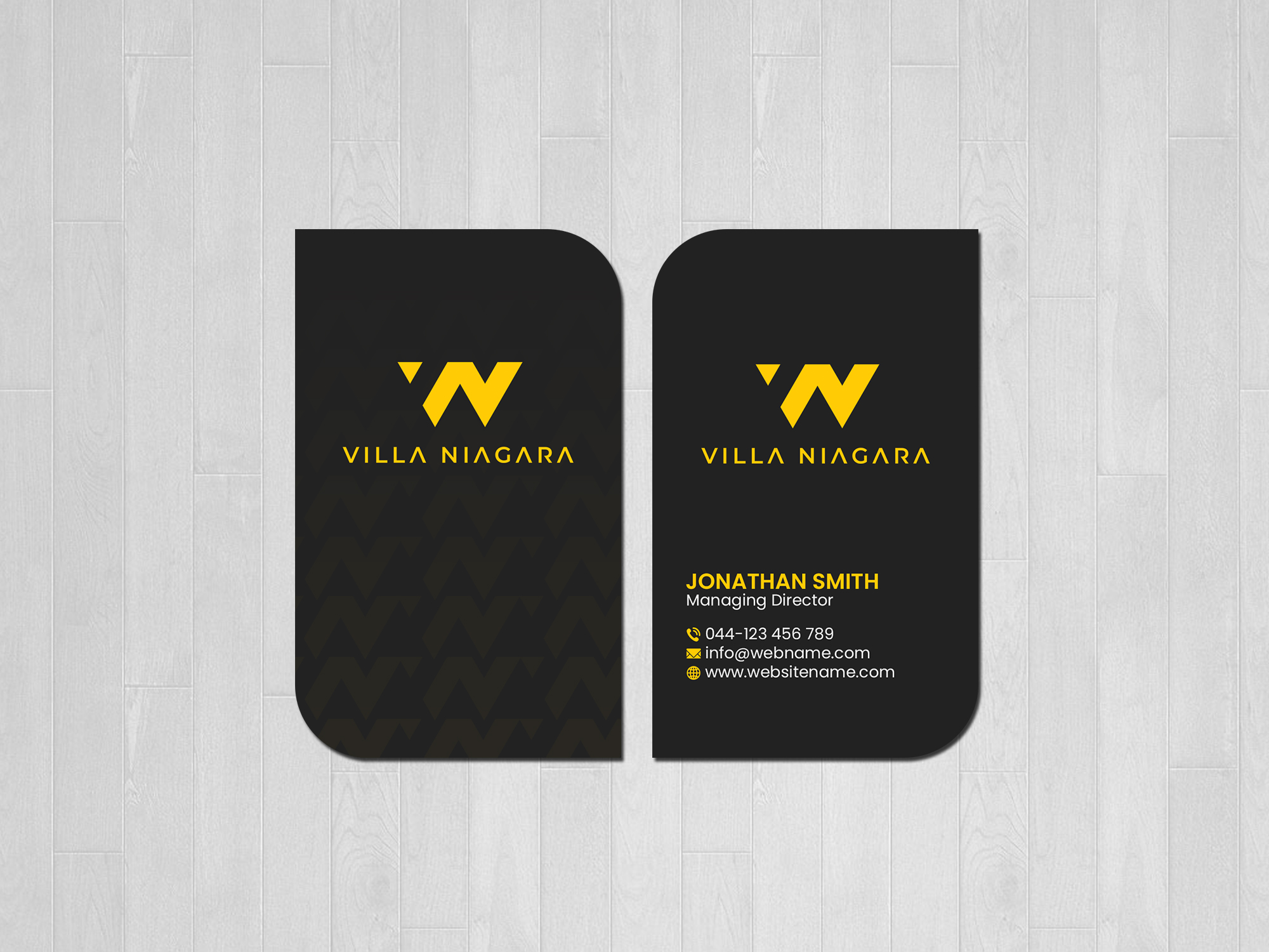 Business Card Design by Creations Box 2015 for this project | Design #30943539