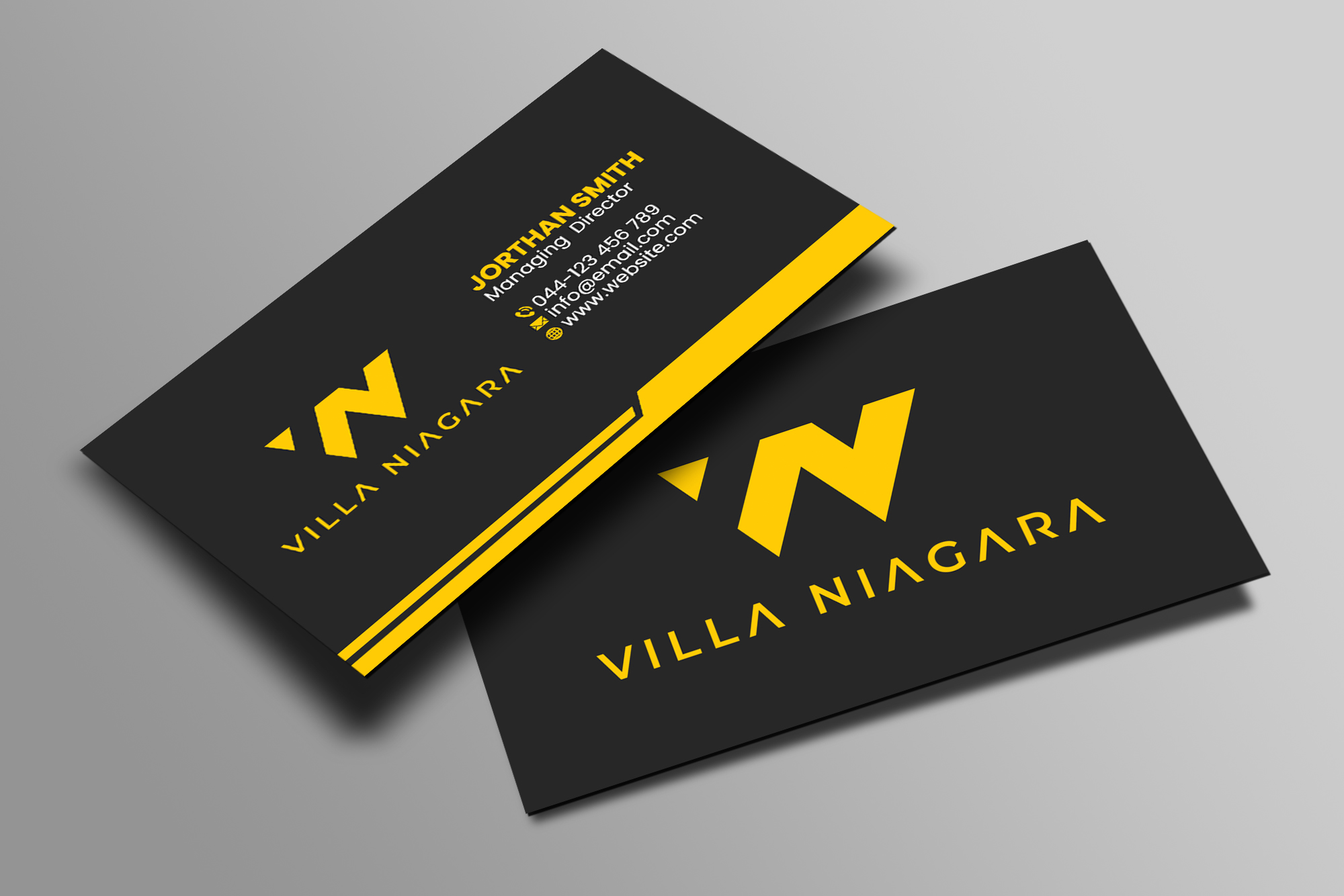 Business Card Design by Creations Box 2015 for this project | Design #30943540