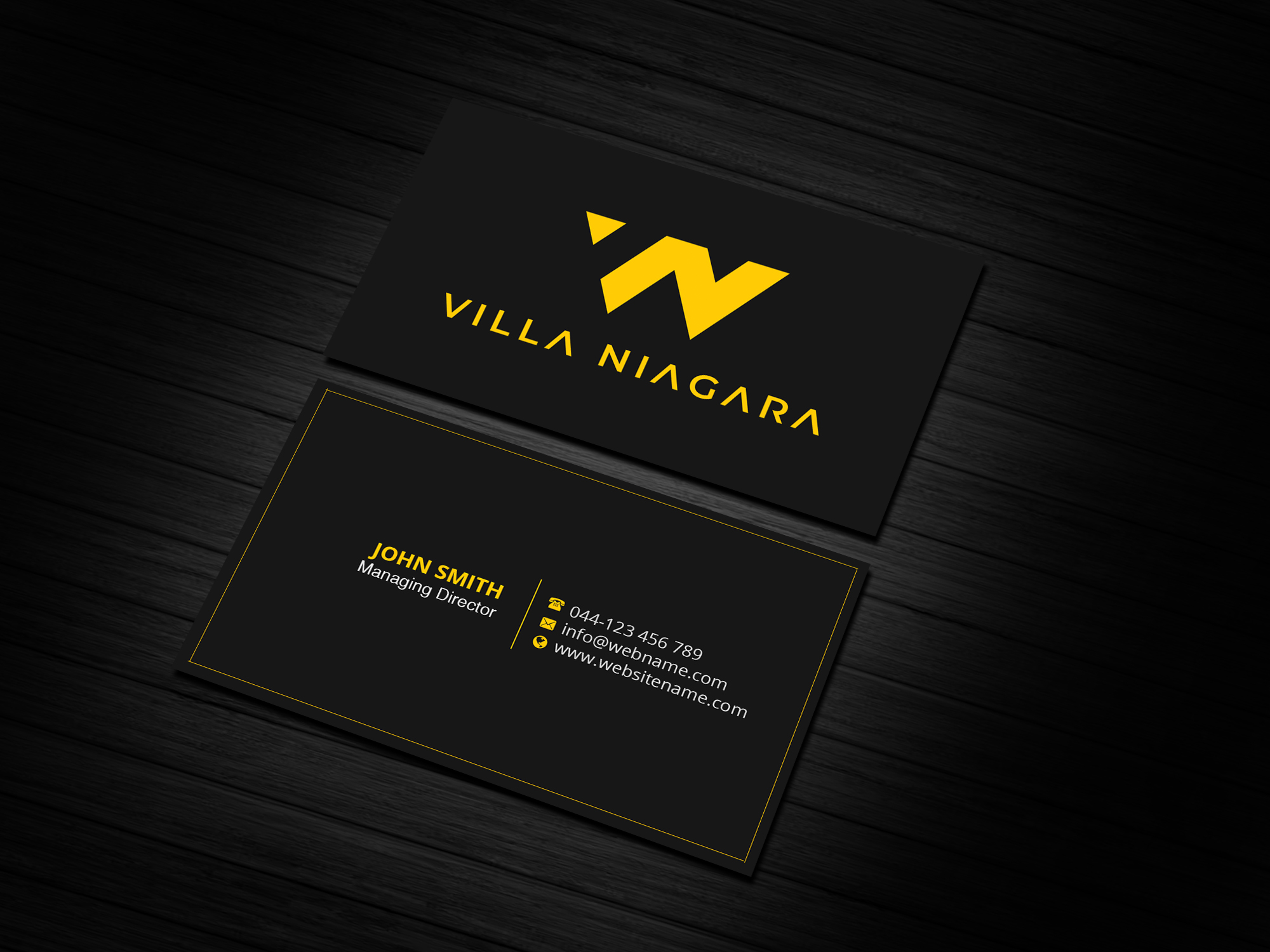 Business Card Design by Creations Box 2015 for this project | Design #30943541